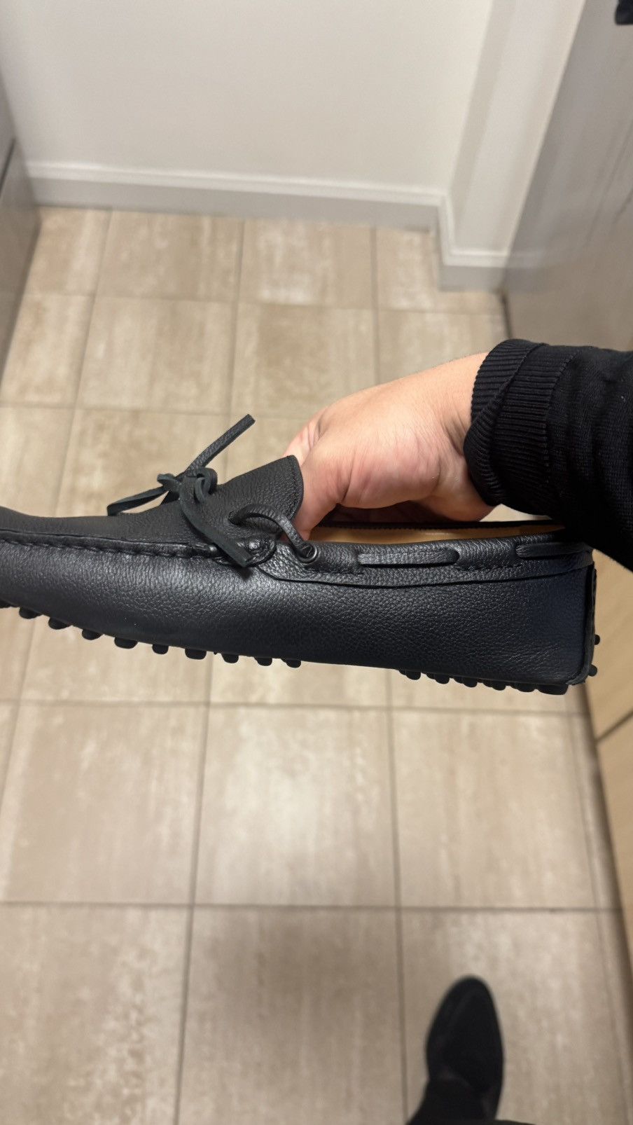Suitsupply Black driving Mocassin Size US 9 / EU 42 - 2 Thumbnail