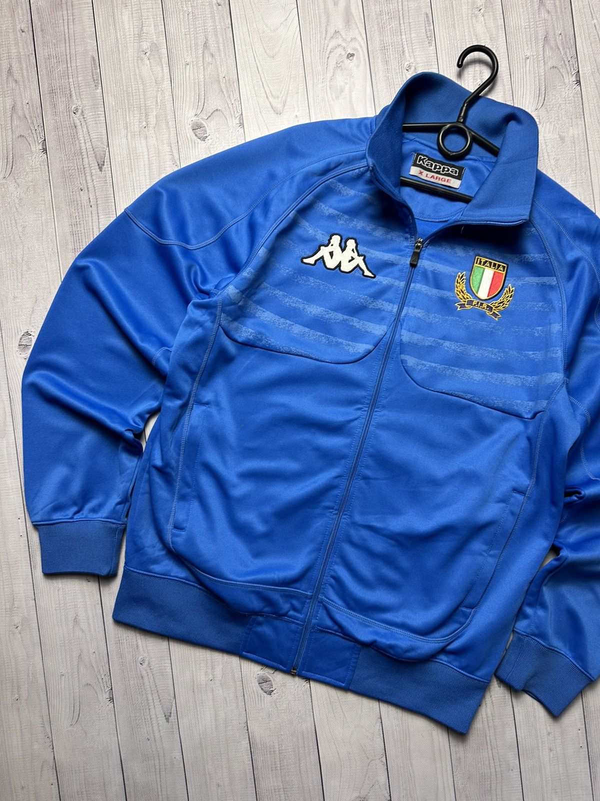 Kappa × Vintage Vintage Kappa Italia bomber jacket size XL Italy logo Size US XL / EU 56 / 4 - 2 Thumbnail