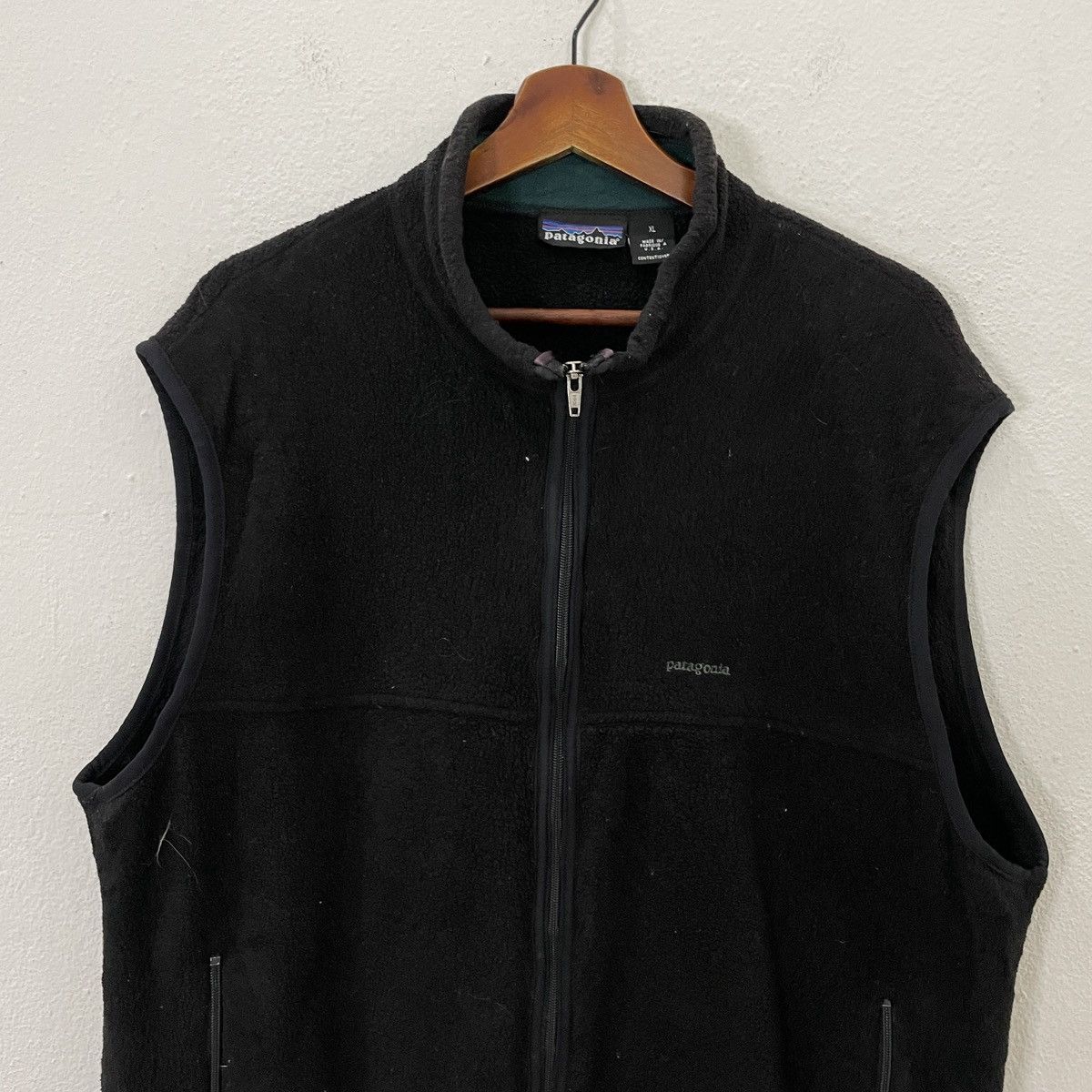 Patagonia Vintage 90s Patagonia Sleeveless Jacket Size US XL / EU 56 / 4 - 4 Thumbnail