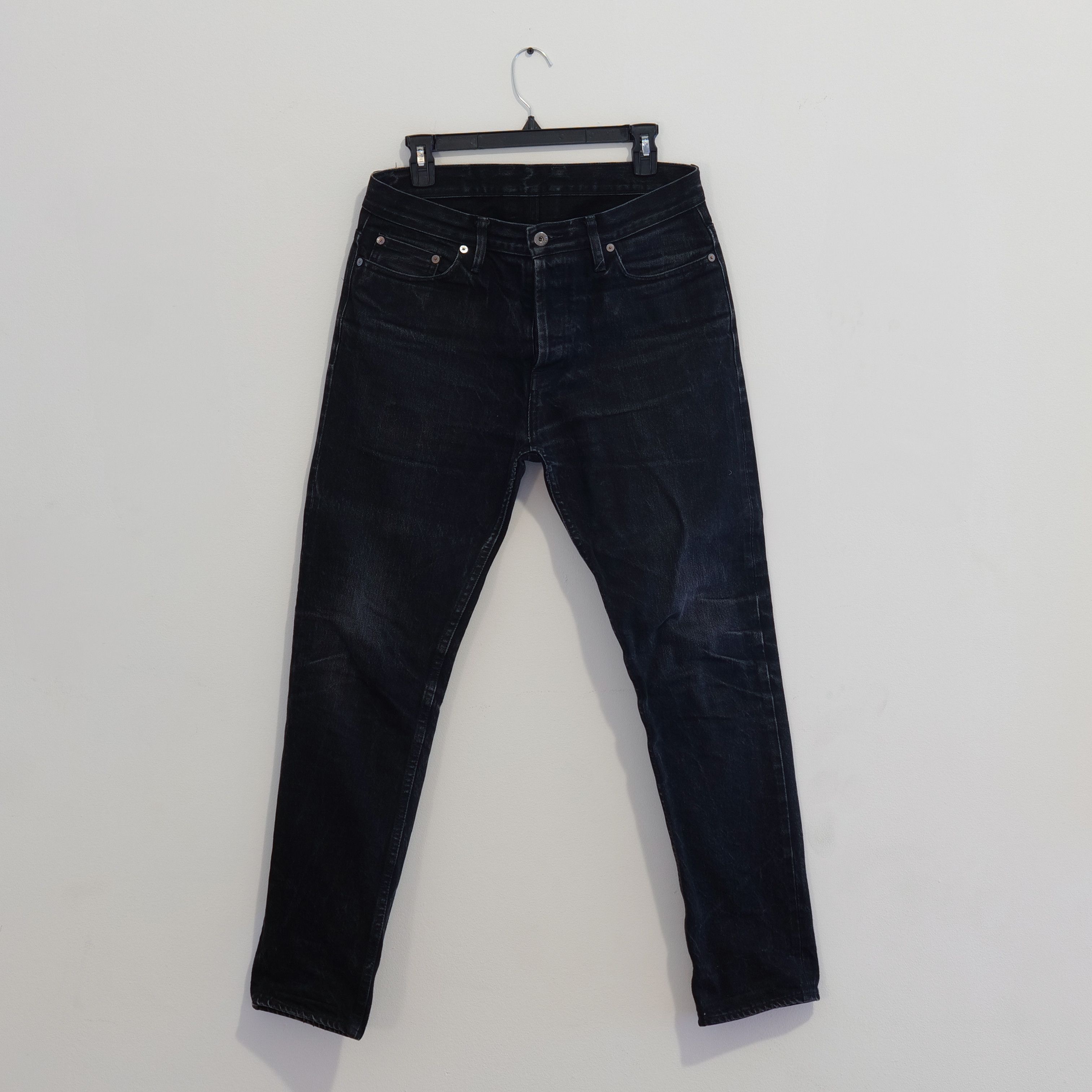 3sixteen 3sixteen NT-220x Raw Selvedge Black Denim Size US 30 / EU 46 - 1 Thumbnail