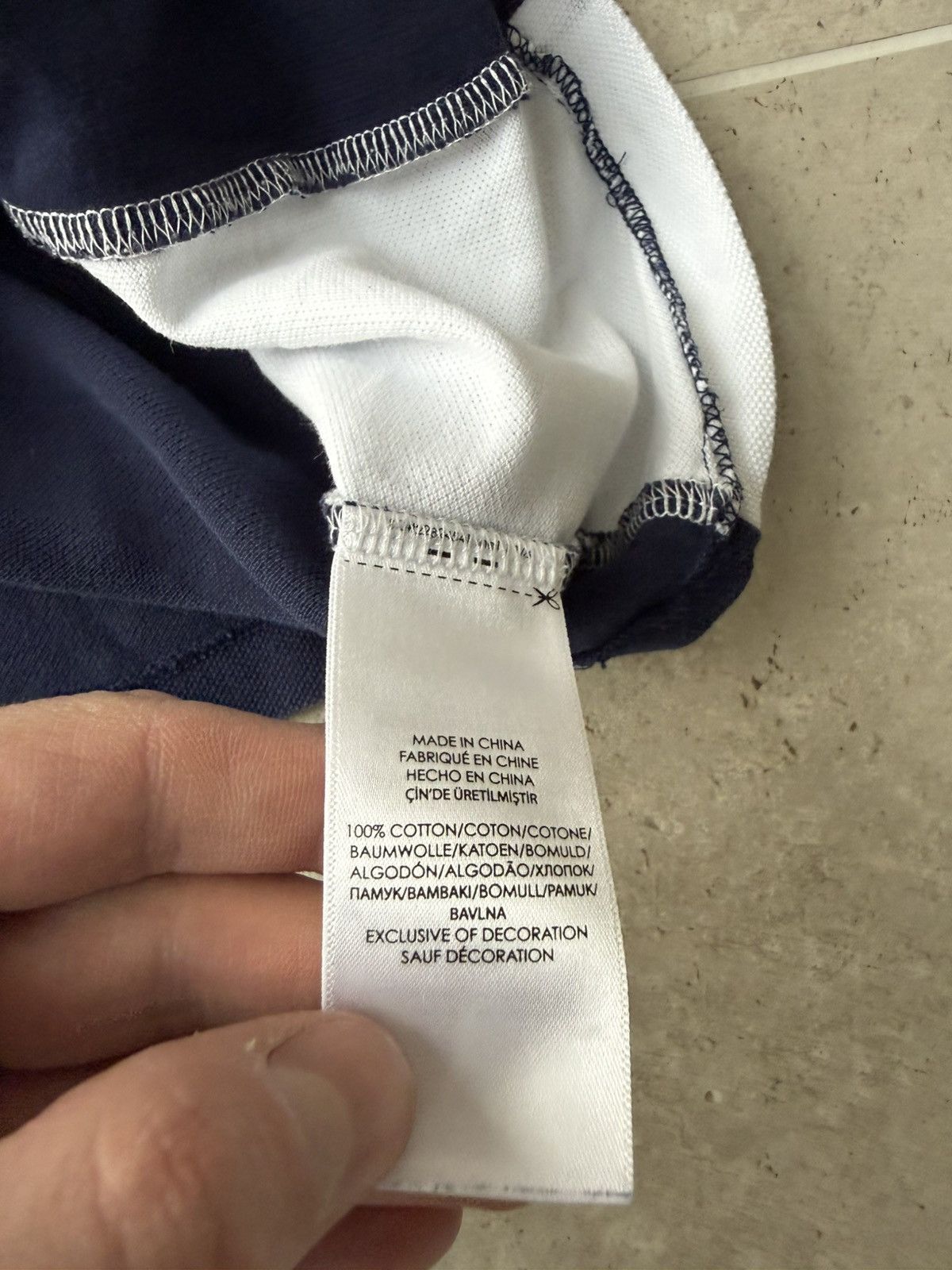 Polo Ralph Lauren Vintage Y2K Chief Keef Ralph Lauren Polo usa glory boyz Size US L / EU 52-54 / 3 - 4 Thumbnail