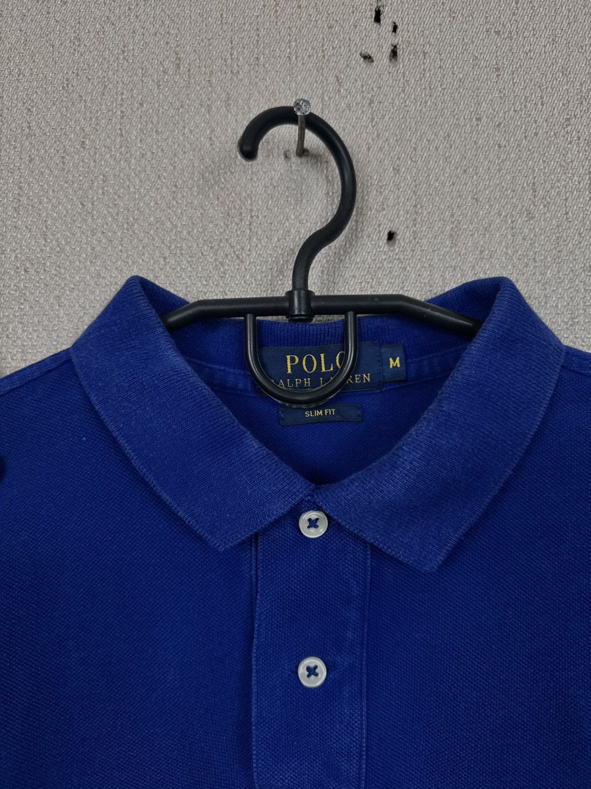 Polo Ralph Lauren 🇺🇸 Polo Ralph Lauren T shirt Men Blue Rare Retro Hype M Size US M / EU 48-50 / 2 - 15 Thumbnail