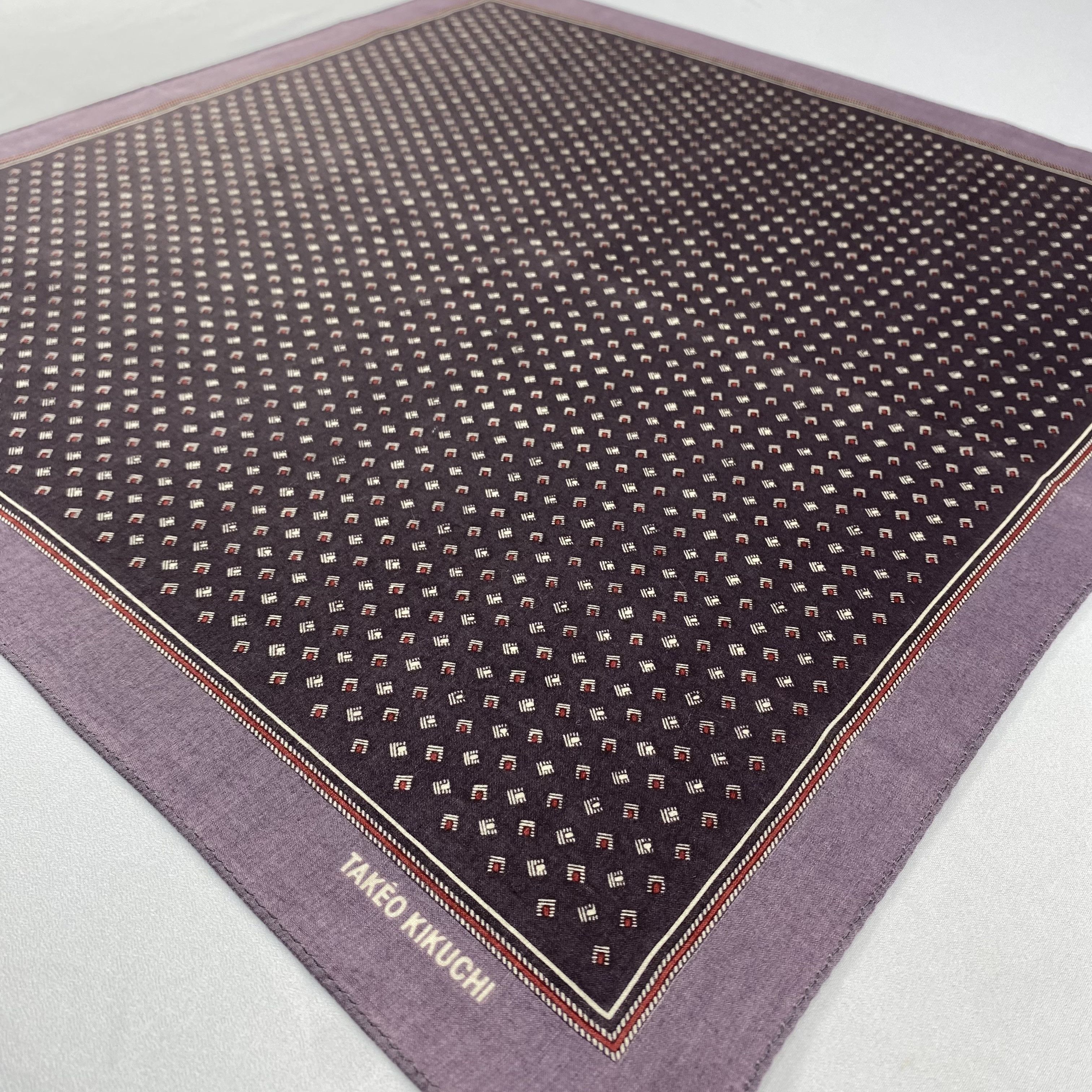Takeo Kikuchi Takeo Kikuchi Handkerchief / Bandana / Neckerchief C860 Size ONE SIZE - 5 Thumbnail