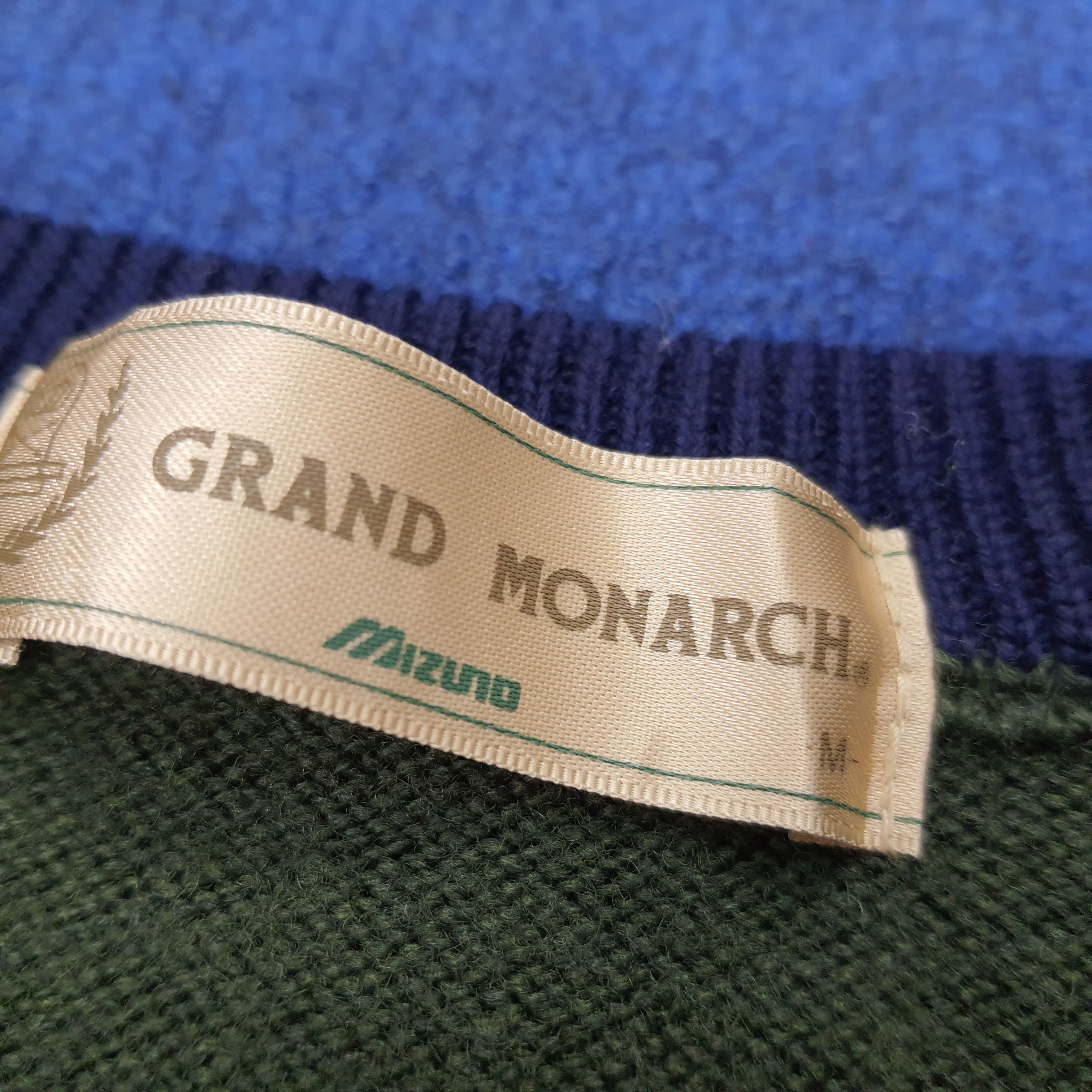 Japanese Brand × Mizuno × Vintage Vintage Grand Monarch Mizuno Japanese Brand Sweatshirt Size US S / EU 44-46 / 1 - 5 Thumbnail