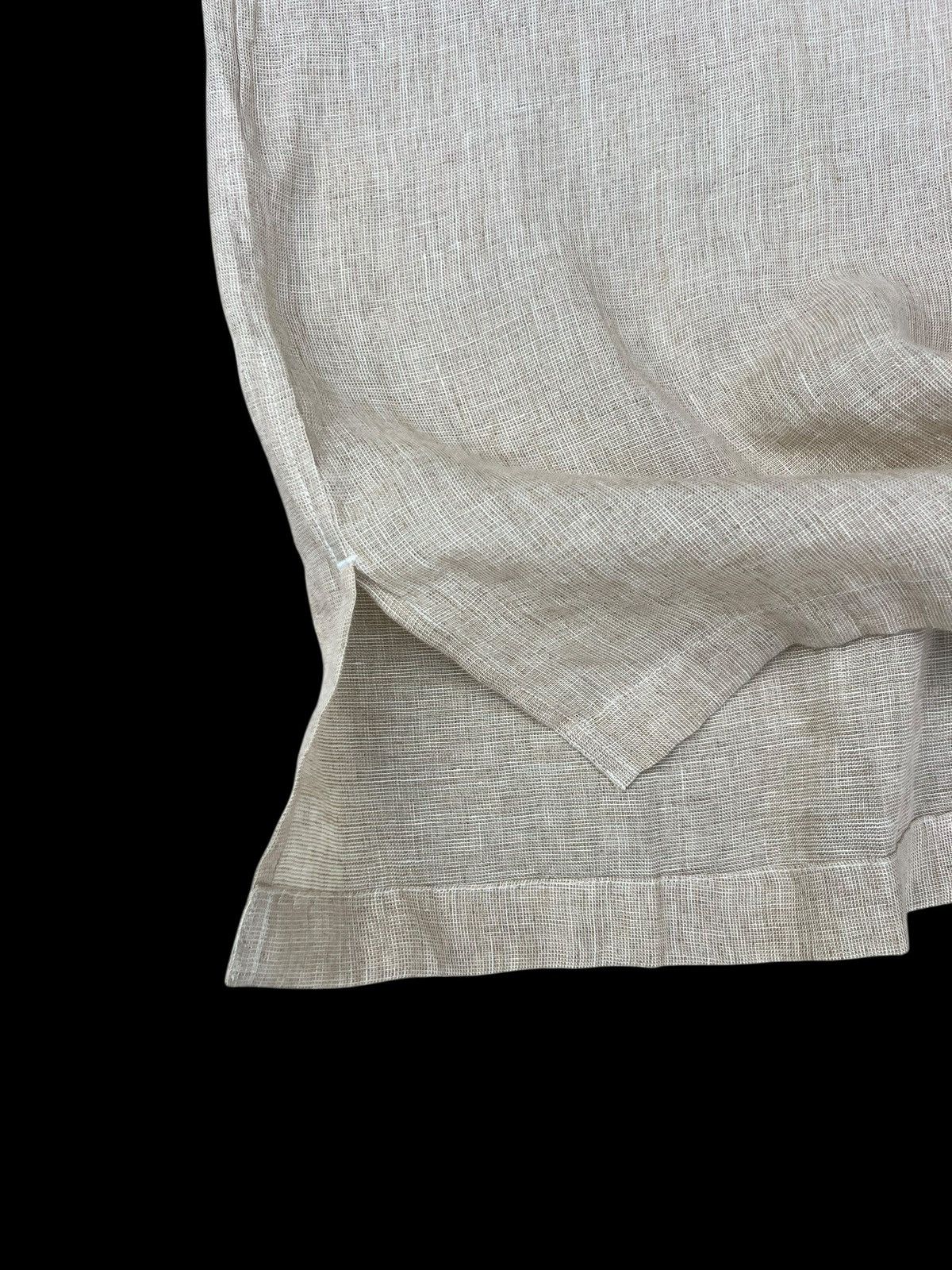 Issey Miyake Archive Issey Miyake im Product 100% Linen Shirt Size US M / EU 48-50 / 2 - 8 Thumbnail