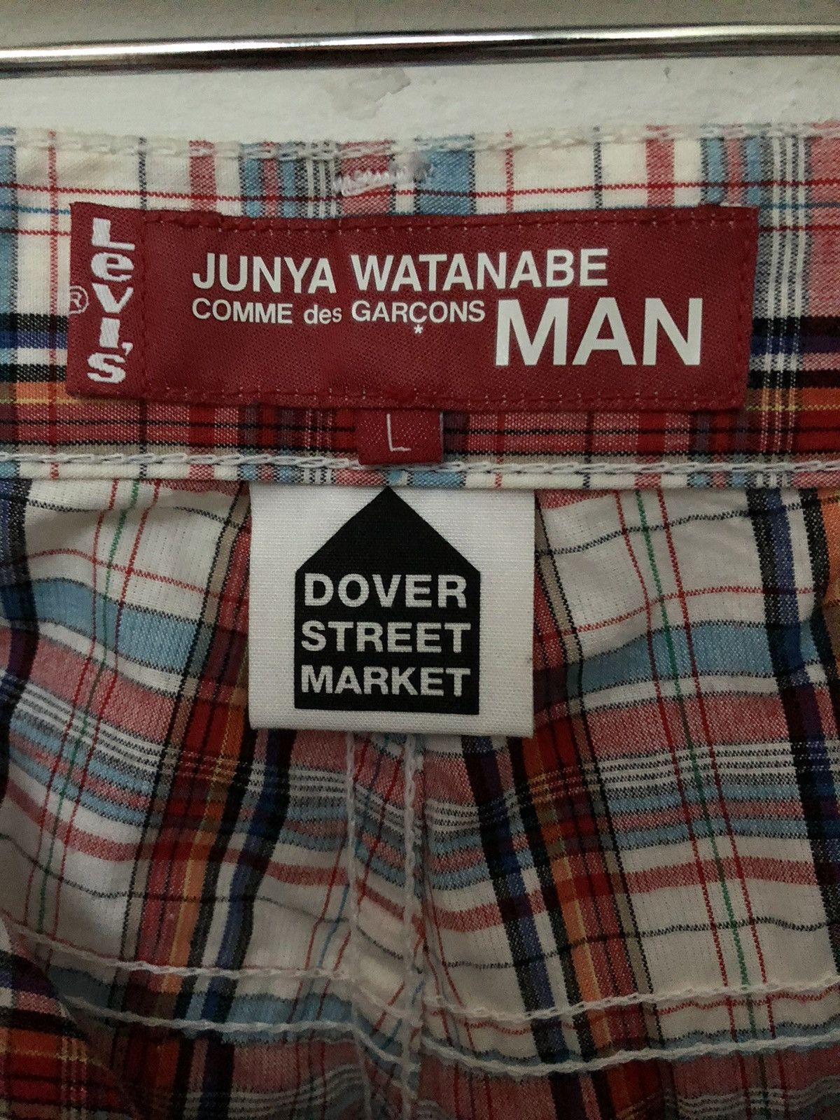 Junya Watanabe JUNYA WATANABE COMME des GARÇONS short Size US 32 / EU 48 - 3 Thumbnail