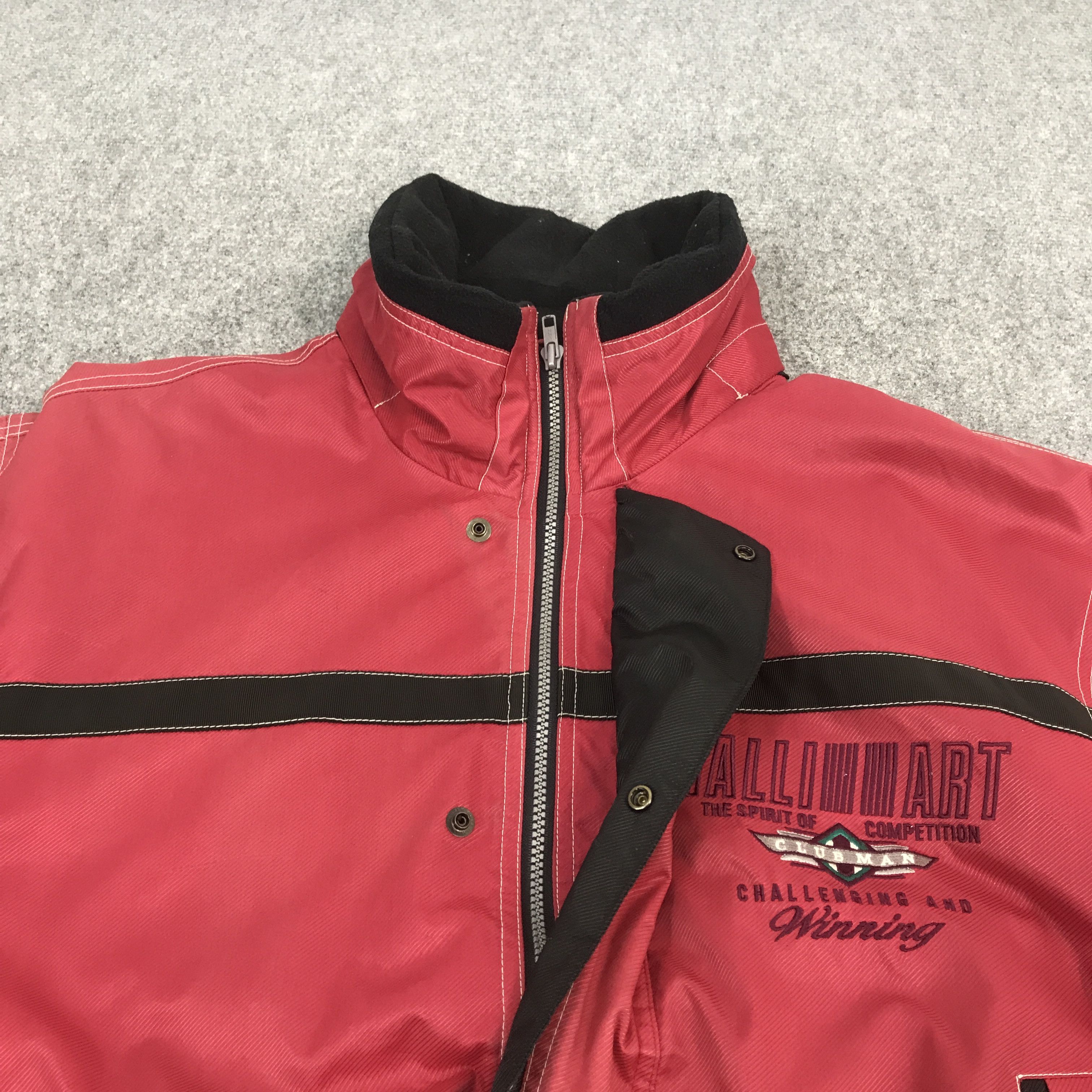 Japanese Brand Rare Ralli Art Windbreaker Sport Jacket Size US L / EU 52-54 / 3 - 5 Thumbnail