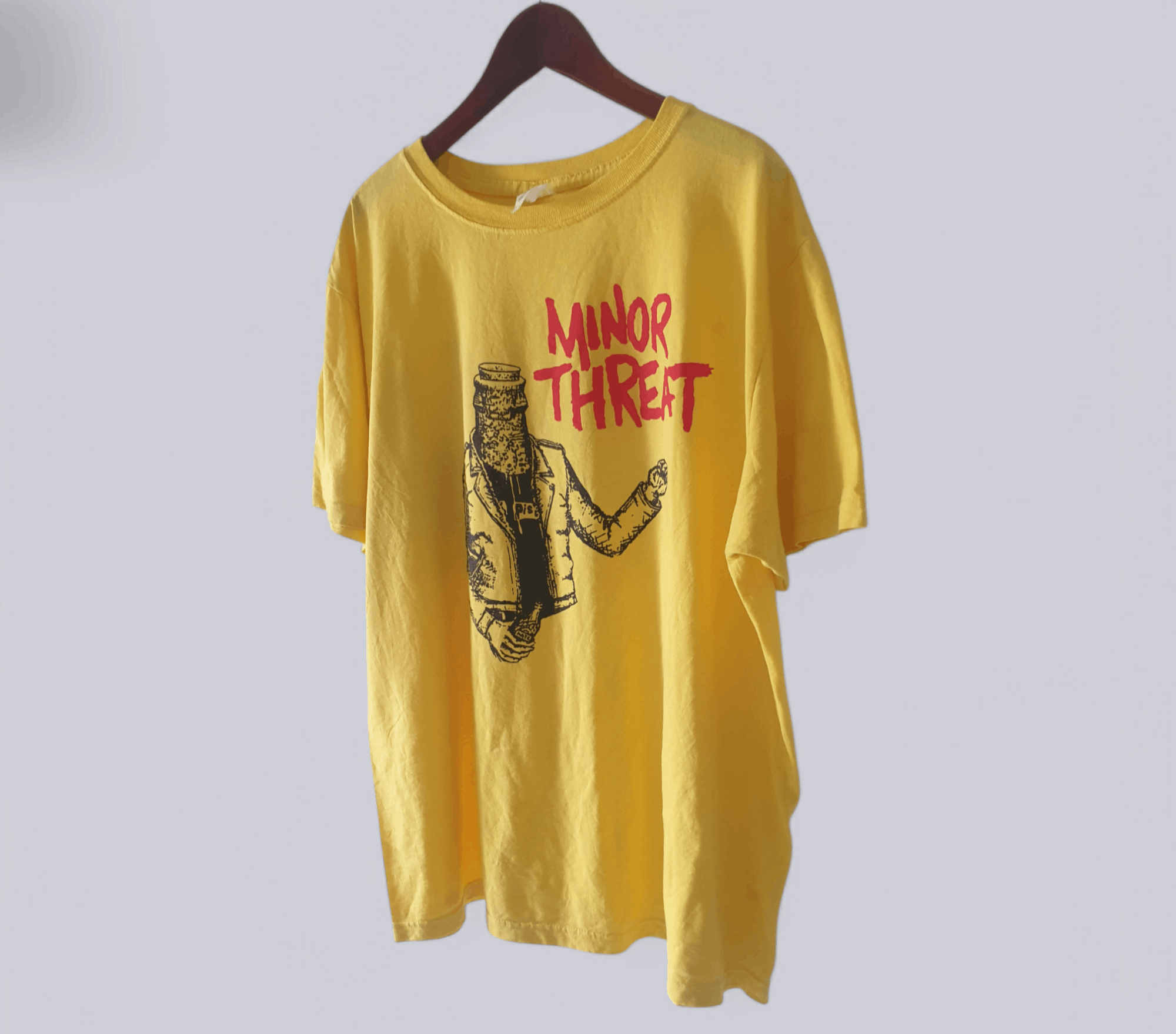 Band Tees Vintage Early Y2K Minor Threat Shirt Size US XL / EU 56 / 4 - 3 Thumbnail