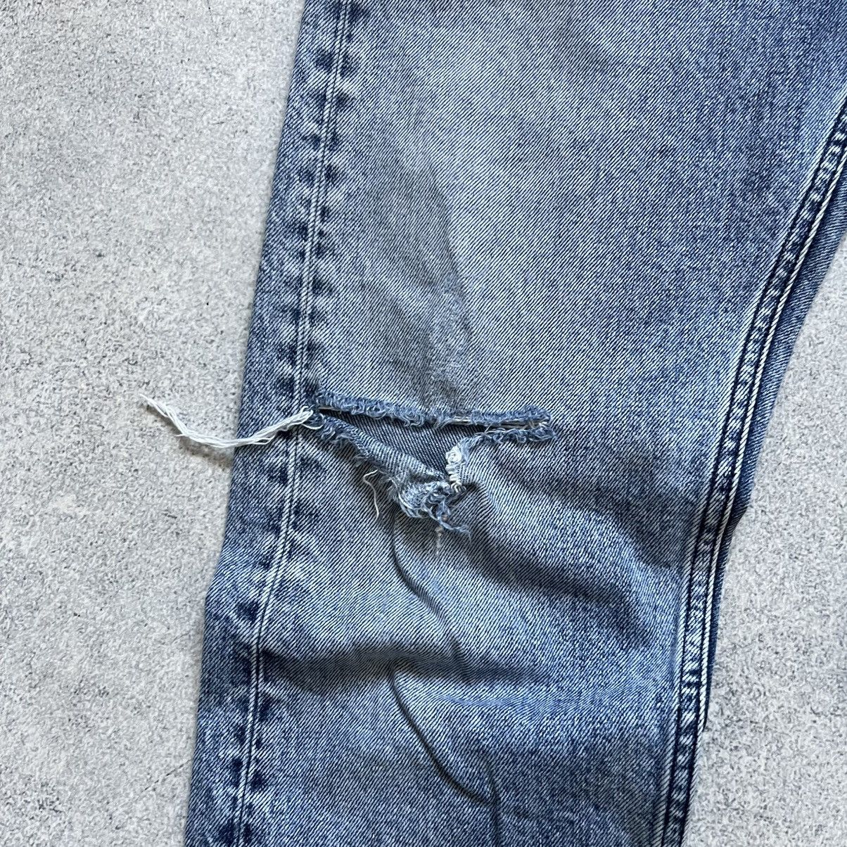 Stone Island Stone Island Jeans Denim Pants Vintage Logo y2k archive Size US 32 / EU 48 - 9 Thumbnail