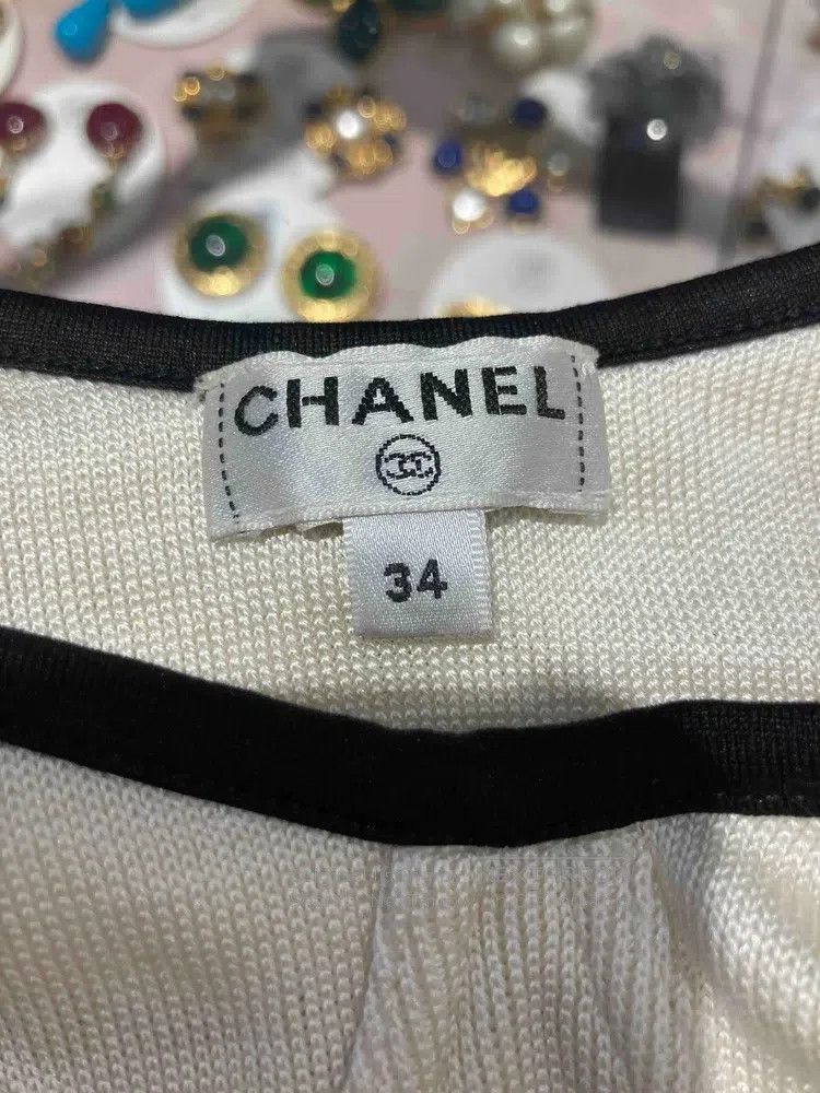 Chanel Chanel 21n black and white hooked long sleeves Size XXS / US 00 / IT 34 - 3 Thumbnail