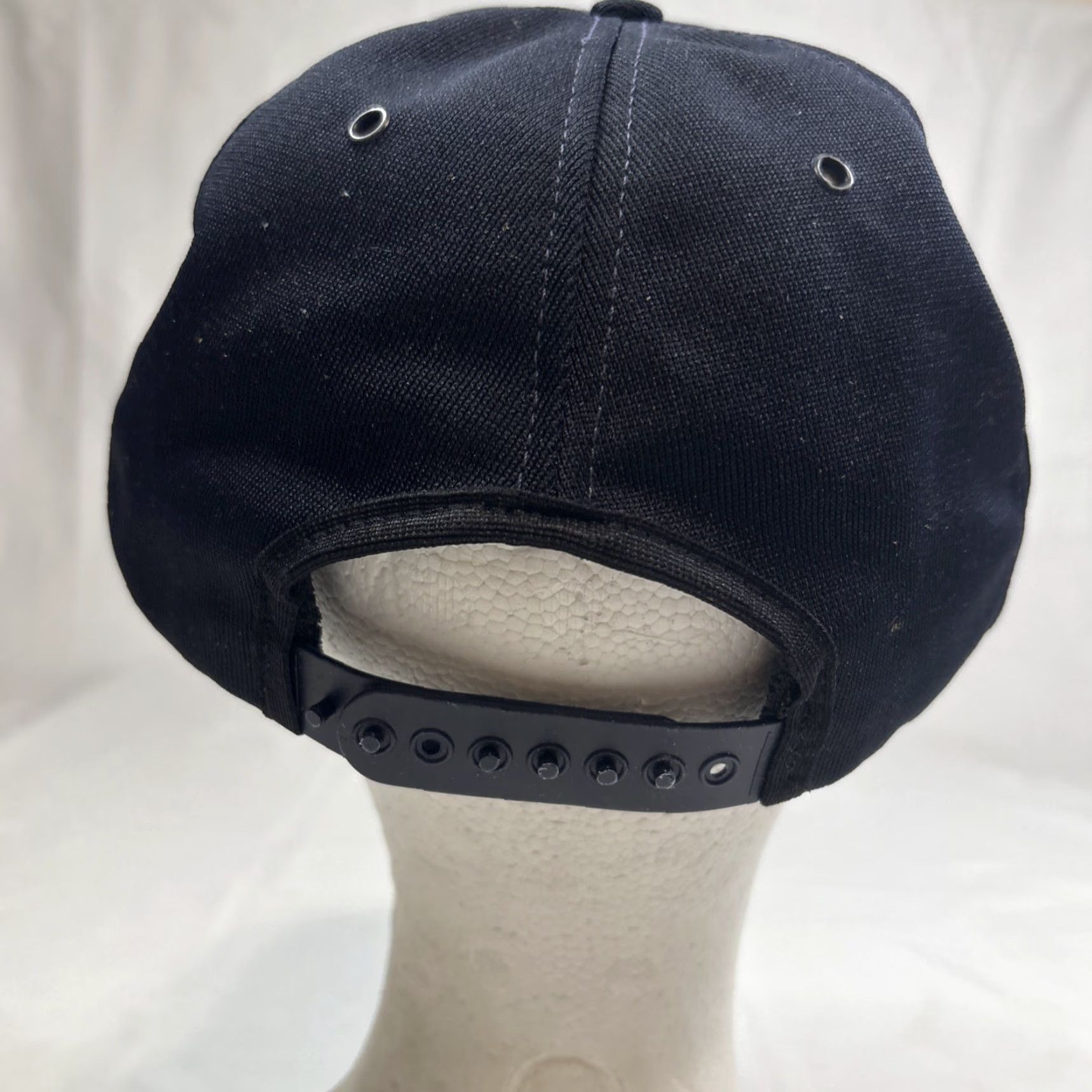 Vintage VINTAGE USS Saratoga CV 60 Hat Cap Strap Back Adjustable Made In USA Men’s Navy Cap Size ONE SIZE - 5 Thumbnail