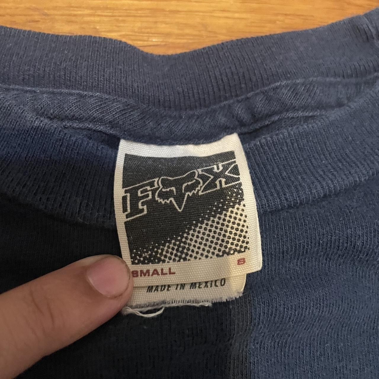 Fox Racing × Vintage FOX racing Longsleeve Size US S / EU 44-46 / 1 - 7 Thumbnail