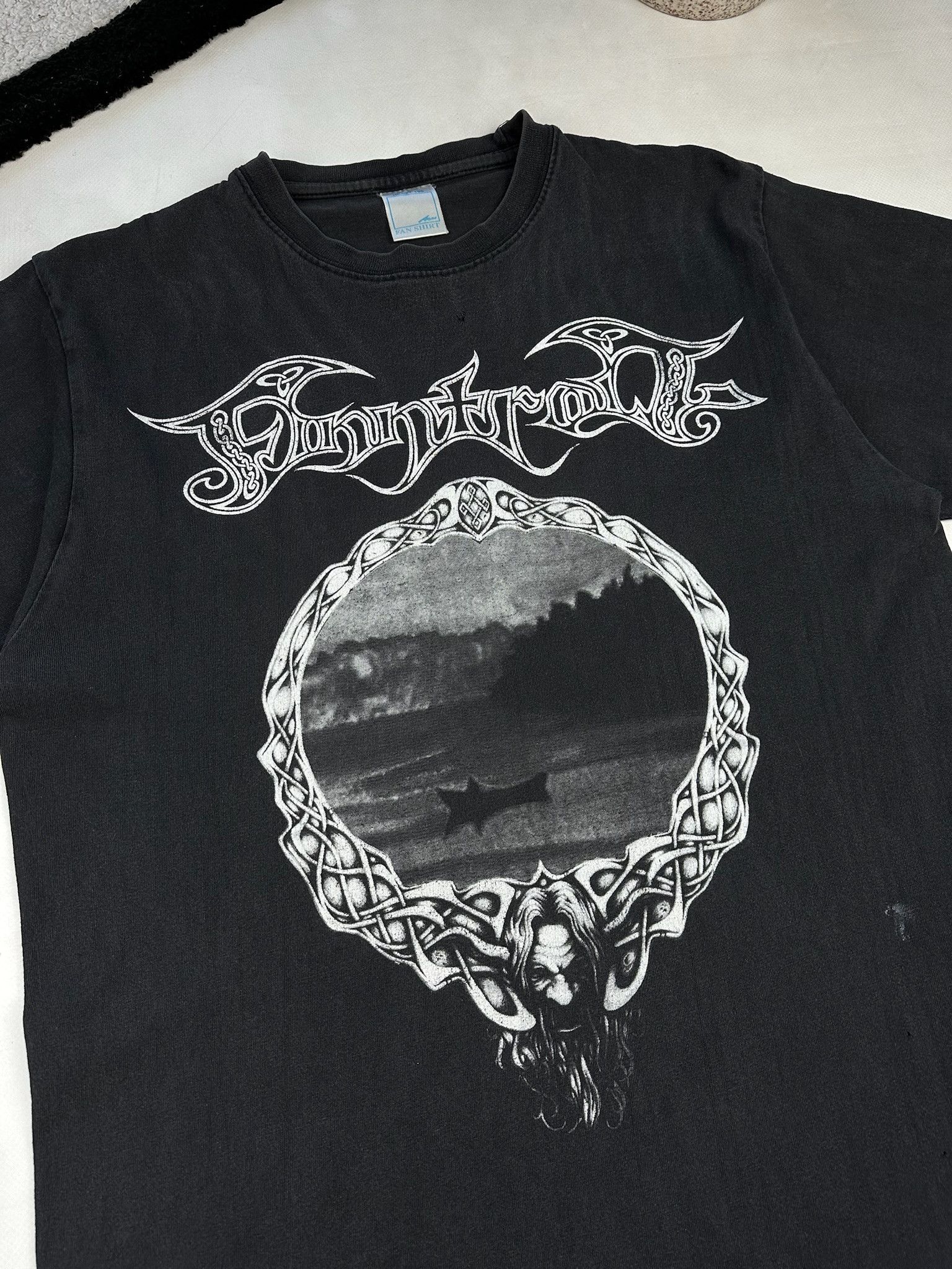 Band Tees Vintage Finntroll Manslaughter Black Metal Band Tee Size US M / EU 48-50 / 2 - 7 Thumbnail