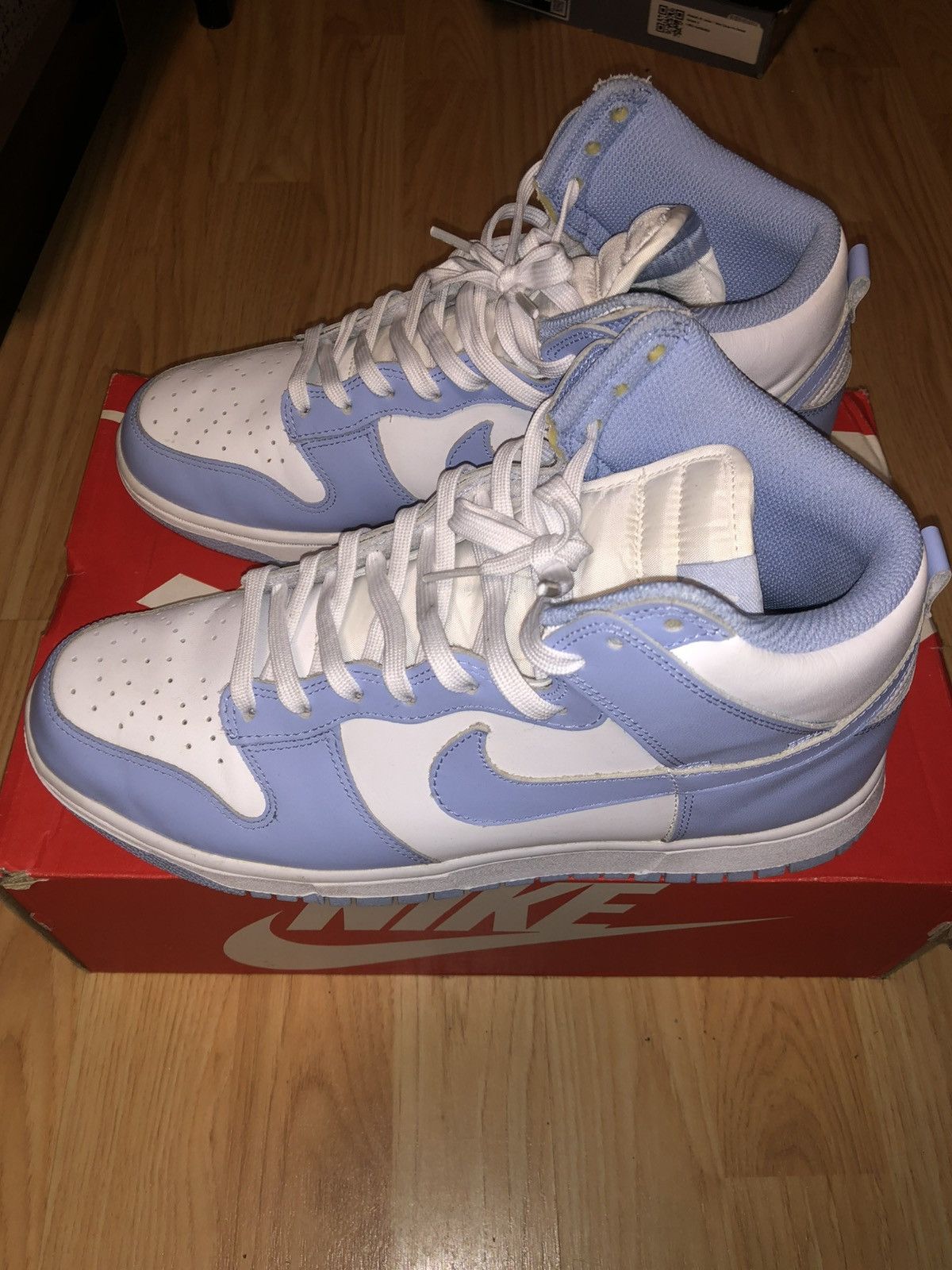 Nike Nike Dunk High Aluminum - Size 9 Size US 9.5 / EU 42-43 - 2 Thumbnail