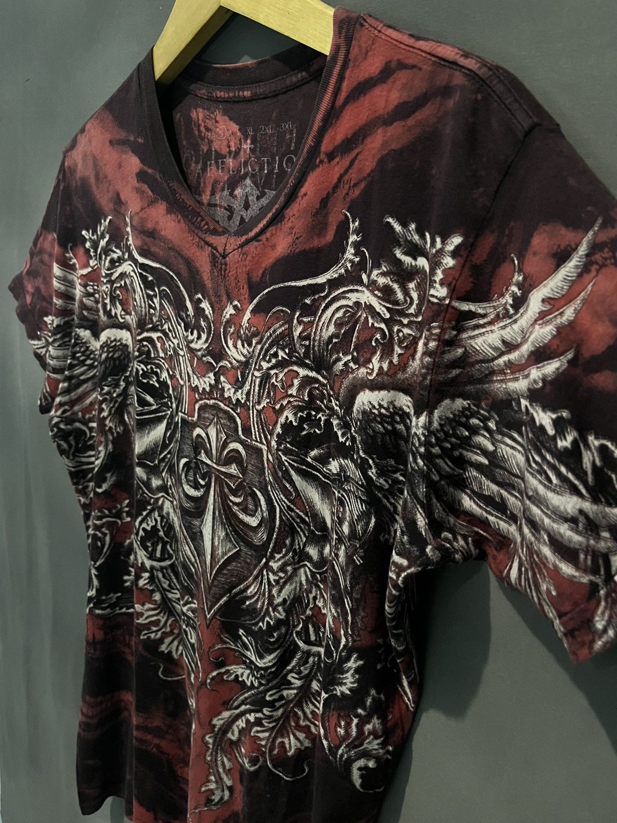 Affliction × Tapout × Vintage AFFLICTION RARE ITEM Size US S / EU 44-46 / 1 - 7 Thumbnail