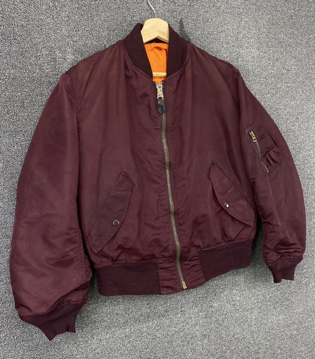Vintage 90's Alpha Industries Flying Bomber Jacket Type MA-1