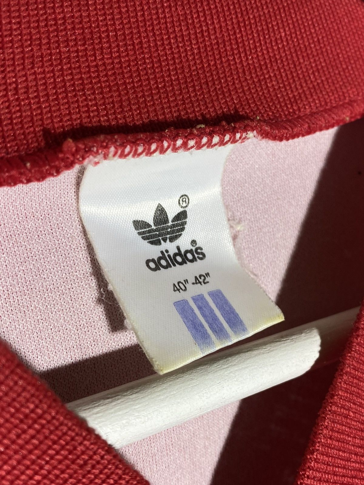 Adidas Vintage Adidas Liverpool FC 1991 1992 Home Football Shirt Size US L / EU 52-54 / 3 - 13 Thumbnail