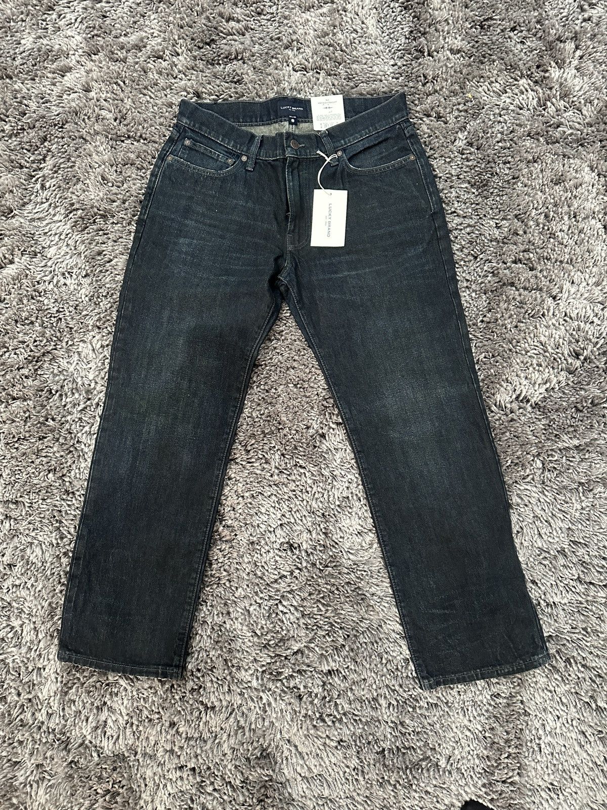 Lucky Brand Black Vintage Lucky Jeans Size US 32 / EU 48 - 1 Thumbnail