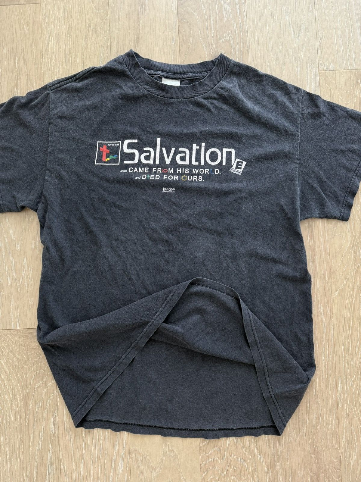 Other Vintage ‘05 Salvation PlayStation Y2K gamer Jesus shirt Size US M / EU 48-50 / 2 - 7 Thumbnail