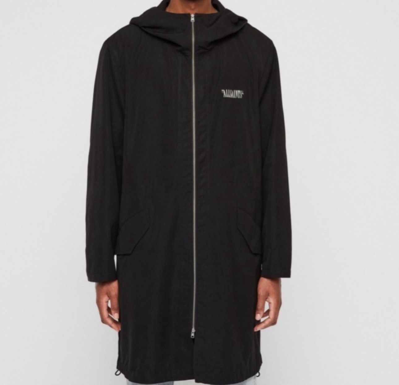 Allsaints AllSaints Parka Long Jacket Size US XL / EU 56 / 4 - 1 Thumbnail
