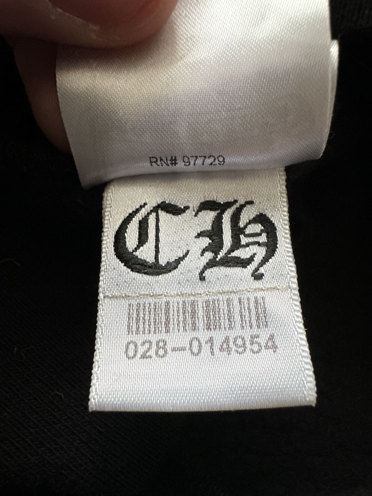 Chrome Hearts SOLD-Hollywood Plus Hoodie Size US S / EU 44-46 / 1 - 9 Thumbnail