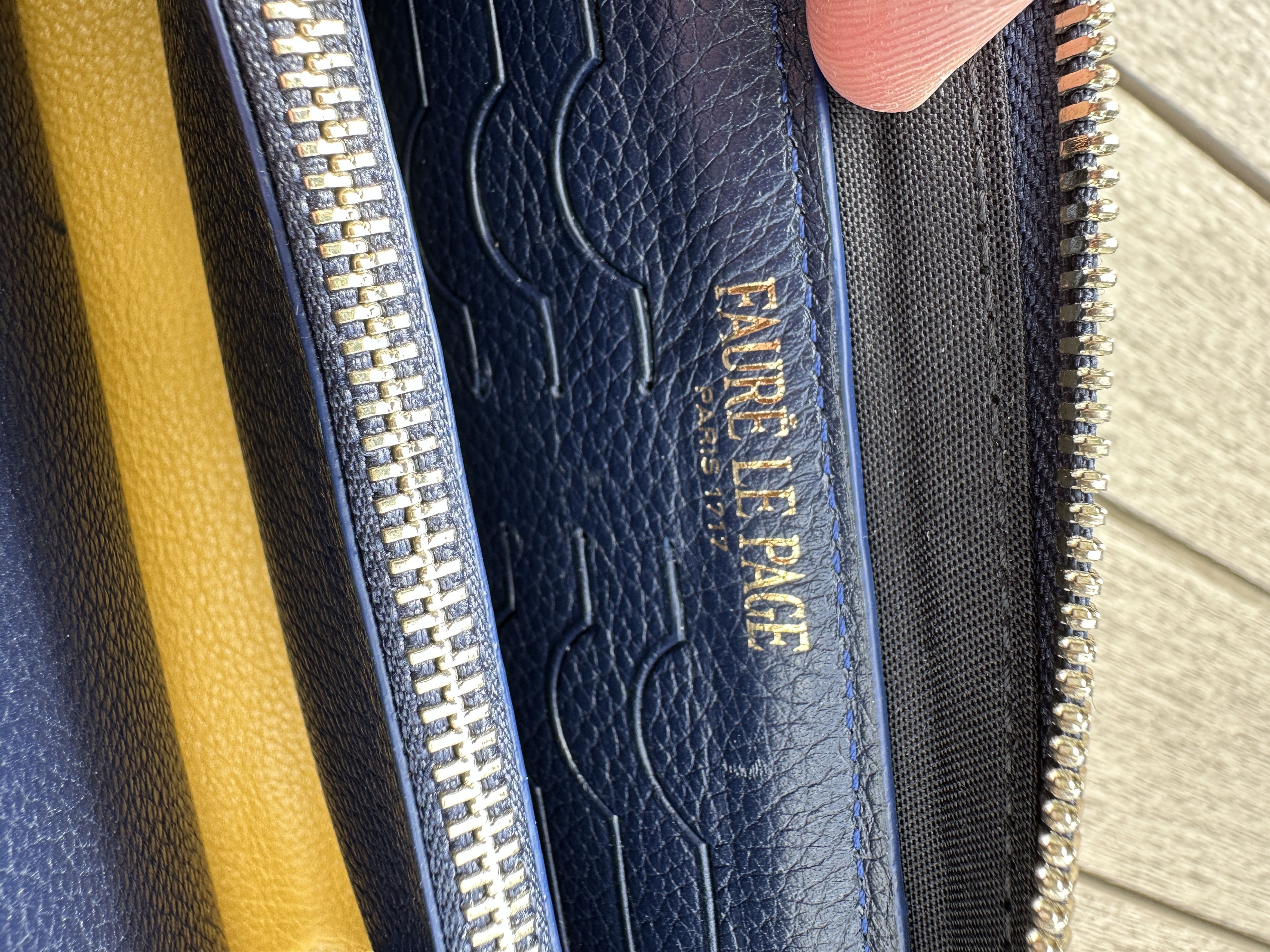 Faure Le Page Faure Le Page Crossbody / Shoulder Bag Wallet Size ONE SIZE - 10 Thumbnail