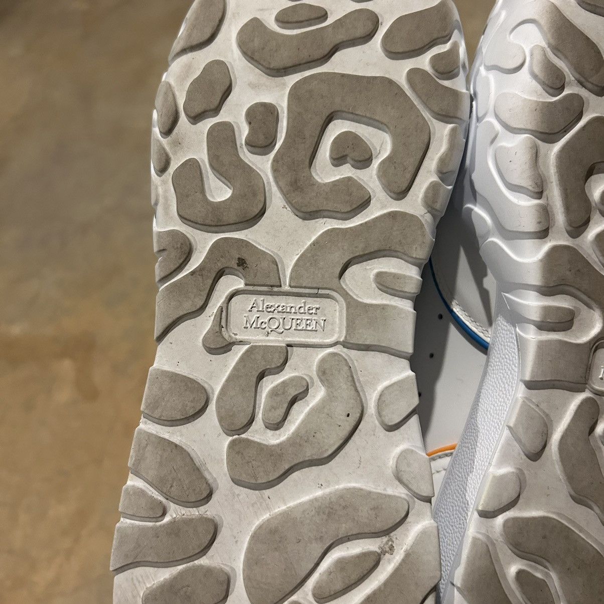 Alexander McQueen × Designer Alexander McQueen Court Outline Trainer Sneakers EU 38.5 Size US 6.5 / EU 39-40 - 8 Thumbnail