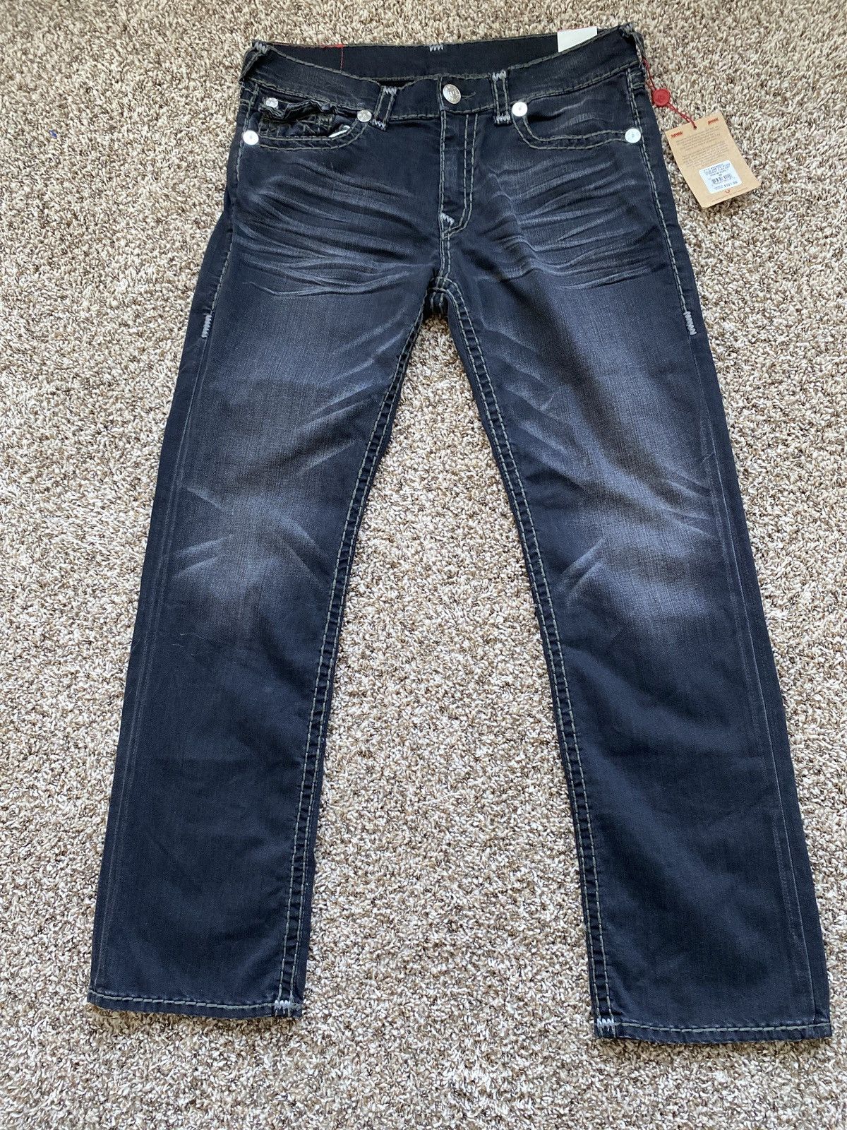 True Religion Super t true religion jeans Size US 36 / EU 52 - 1 Thumbnail