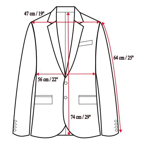 Suitsupply Napoli Single Breasted Wool Blazer Size EU:27; UK:44; US:44R Size 44R - 5 Thumbnail