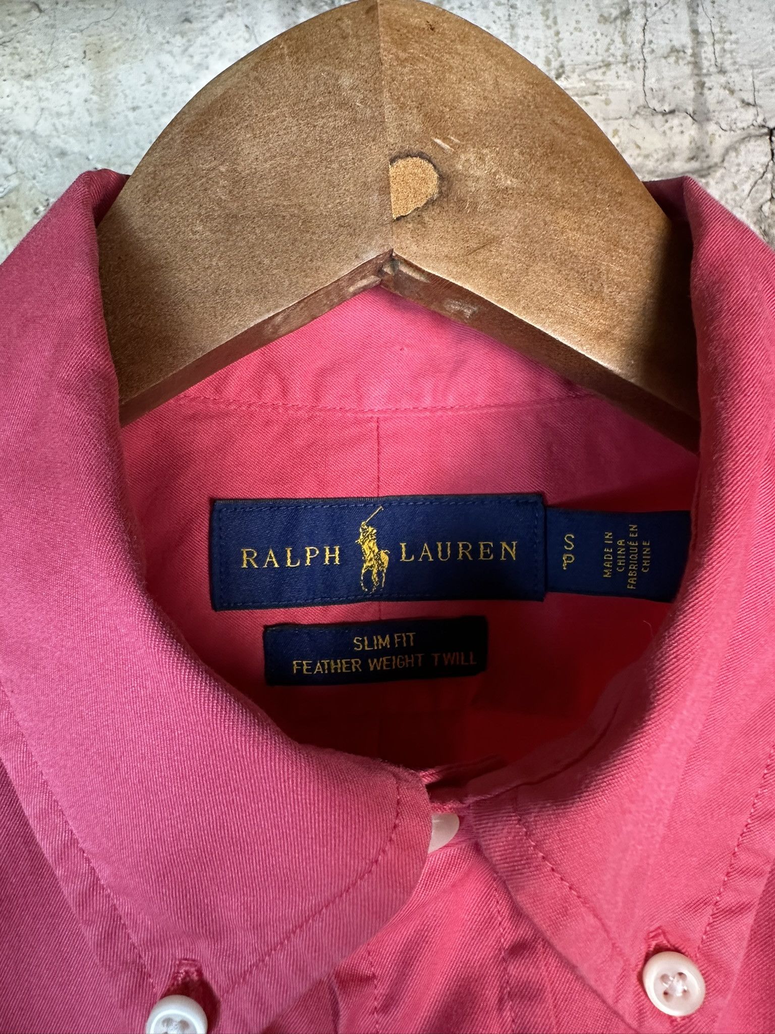 Designer × Polo Ralph Lauren Polo Ralph Lauren Button Up Shirt Size US S / EU 44-46 / 1 - 14 Thumbnail