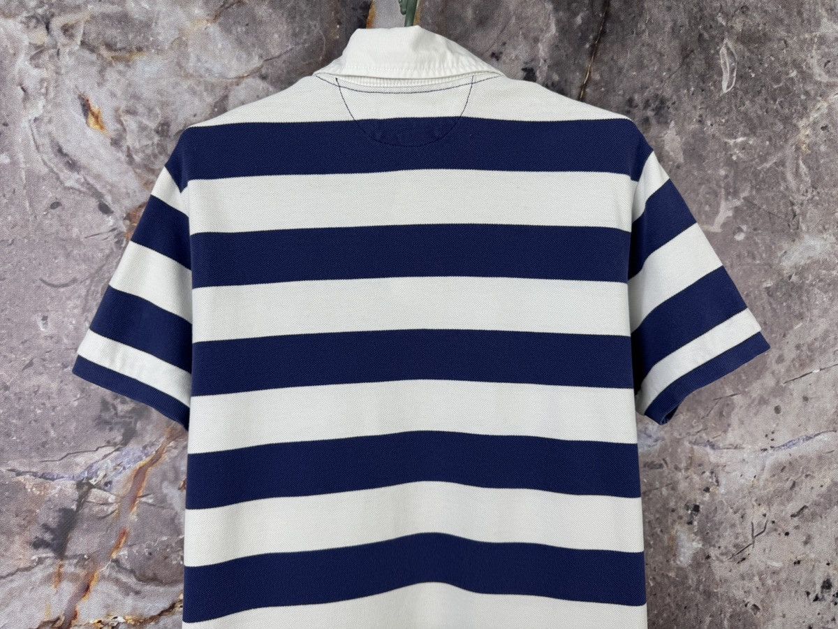 Ralph Lauren Men’s Polo Ralph Lauren Polo Shirt Striped White Blue Size M Size US M / EU 48-50 / 2 - 13 Thumbnail