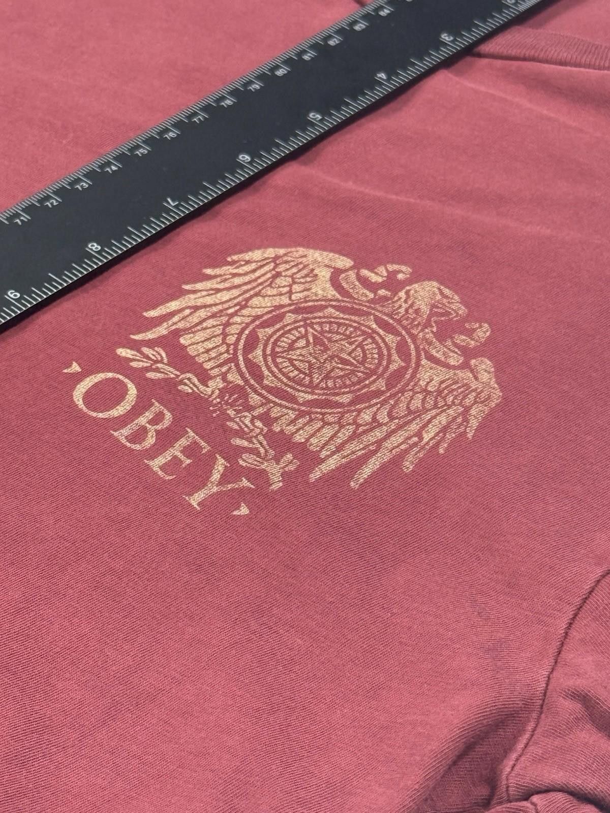 Obey Obey Eagle Crest Black Graphic Tee Size:S, Streetwear #8 Size US S / EU 44-46 / 1 - 7 Thumbnail