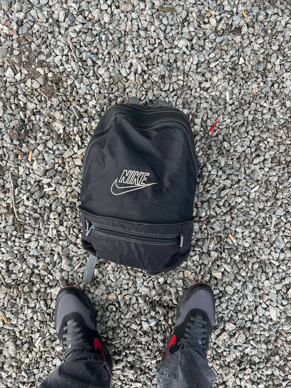 Japanese Brand × Nike × Vintage Vintage backpack Nike y2k big