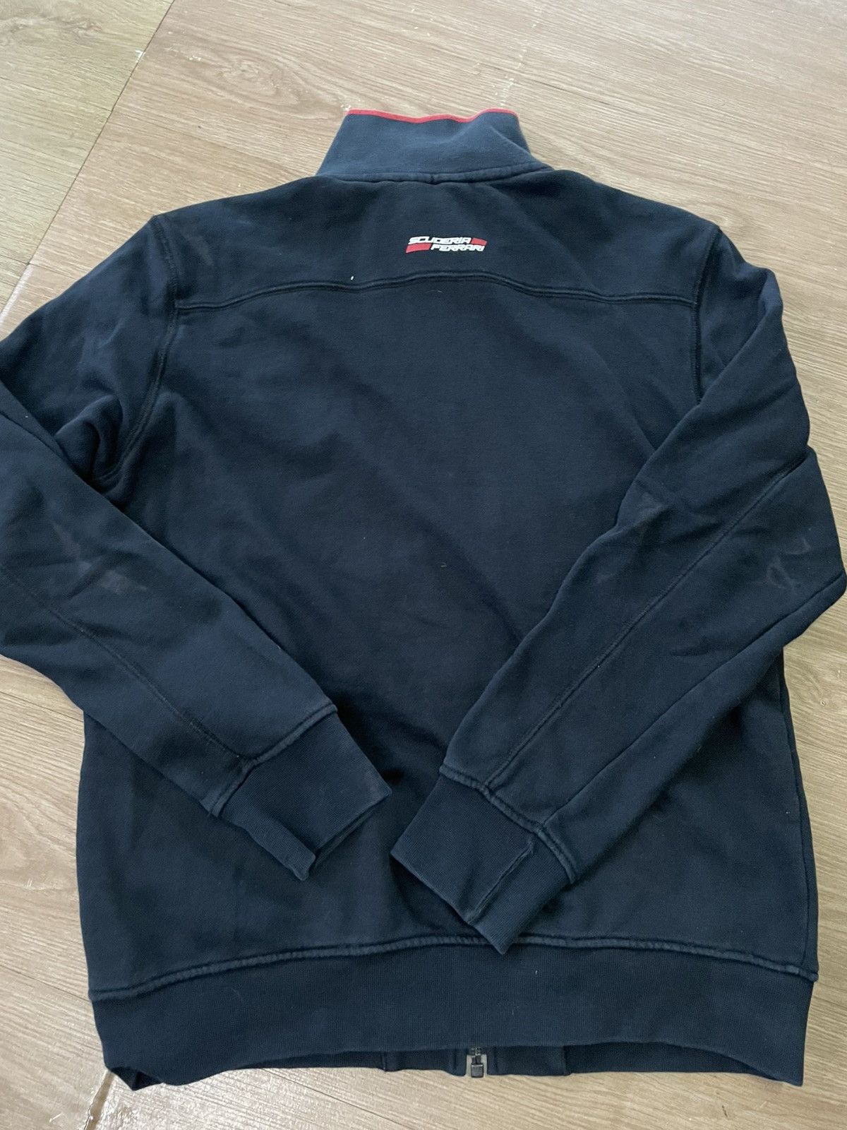 Ferrari Scuderia ferrari zip up sweatshirt Size US S / EU 44-46 / 1 - 12 Thumbnail