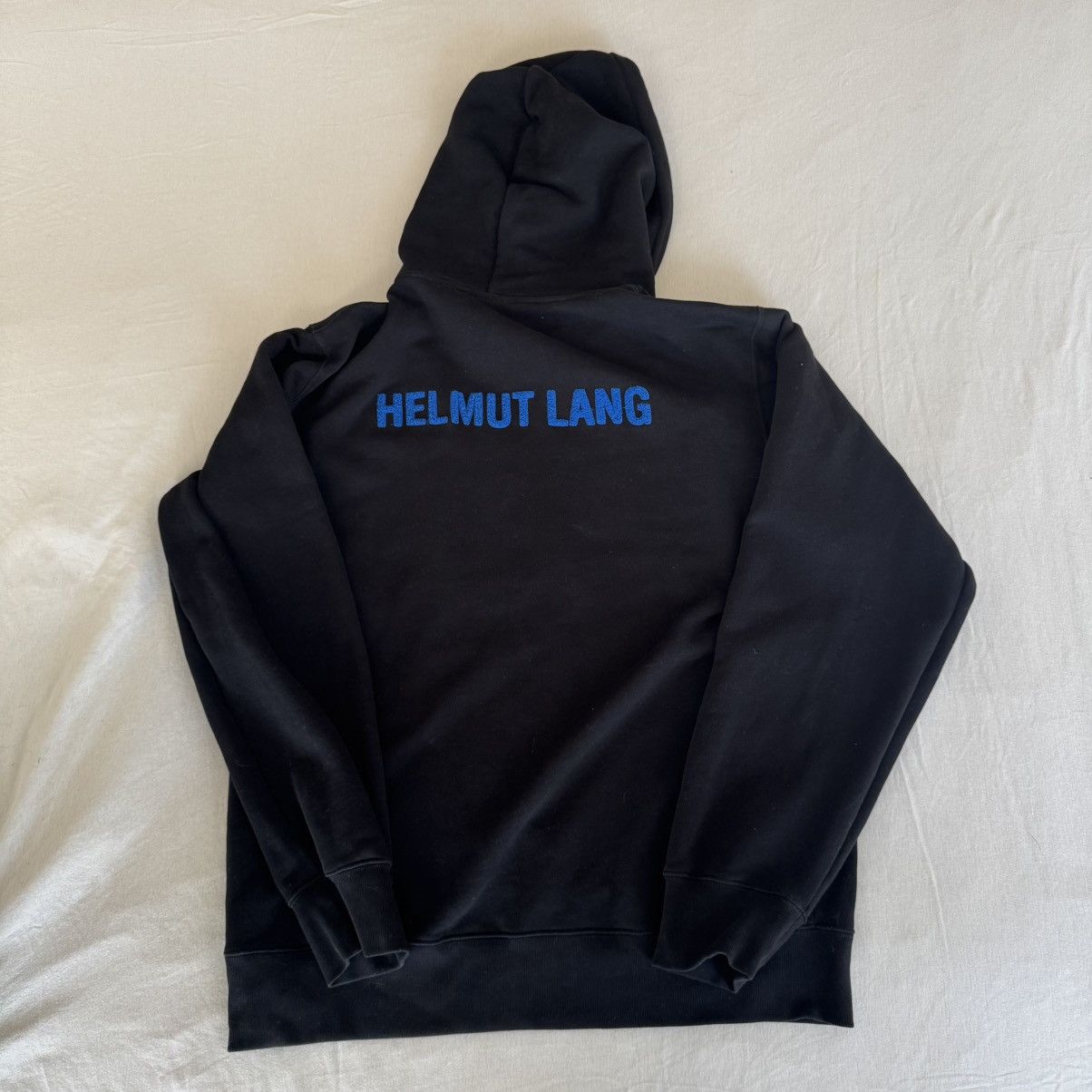 Helmut Lang Helmut Lang Embroidered Hoodie Size US L / EU 52-54 / 3 - 6 Thumbnail