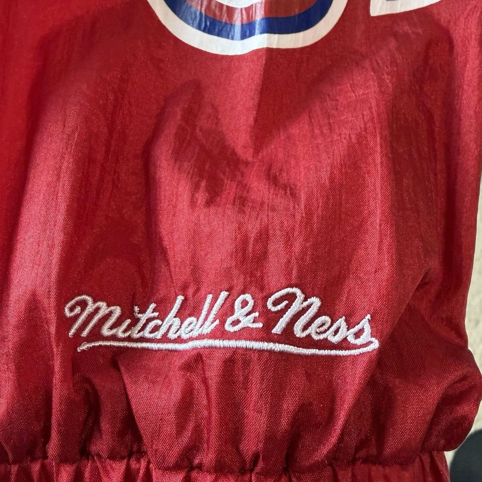 Mitchell & Ness Mitchell & Ness 76ers Hardwood Classics WindbreakerXL Fall22 Size US XL / EU 56 / 4 - 9 Thumbnail