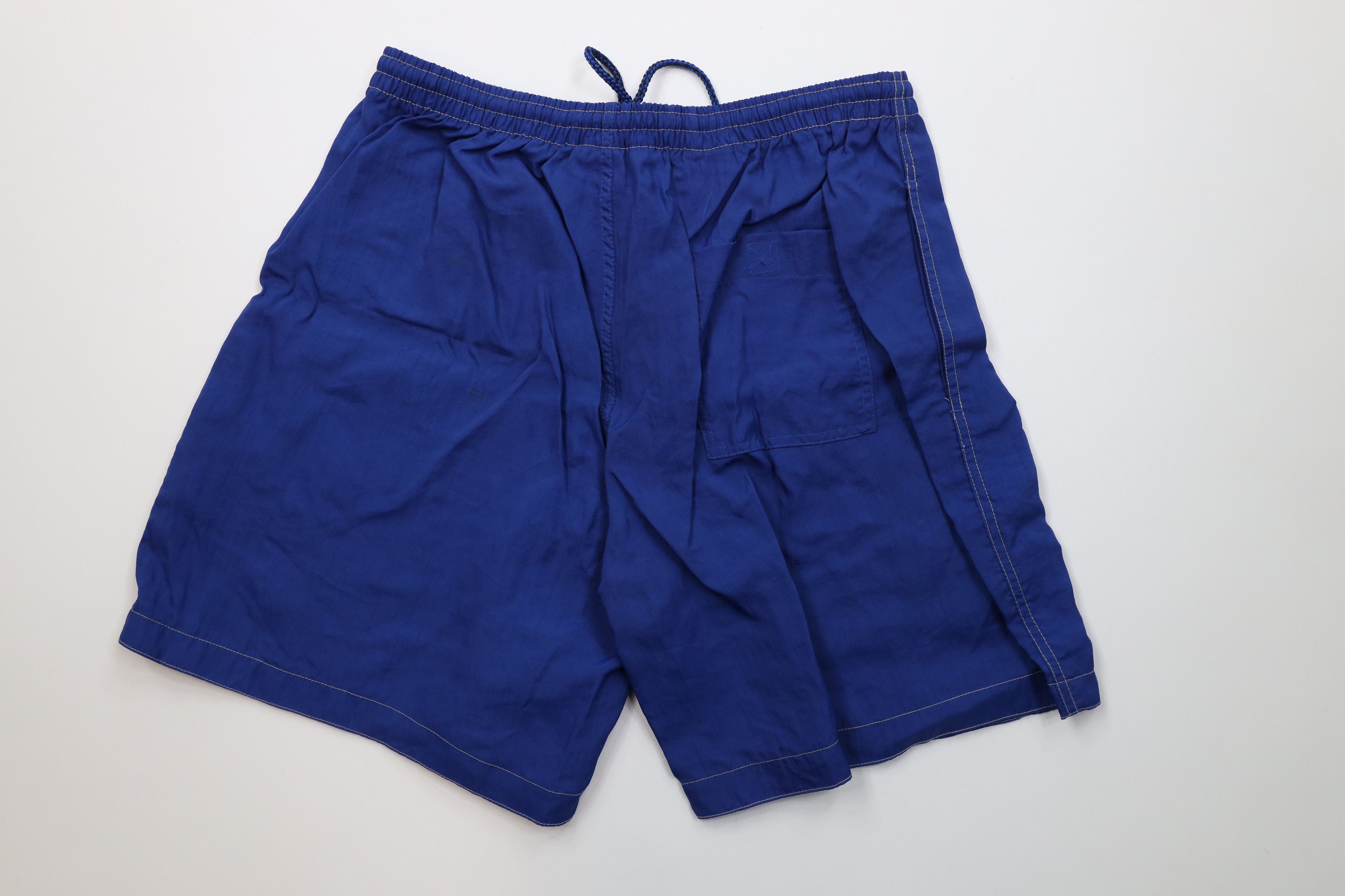 Vintage Deadstock Vintage 90s Pepsi Co Running Soccer Shorts Blue Size US 36 / EU 52 - 8 Thumbnail