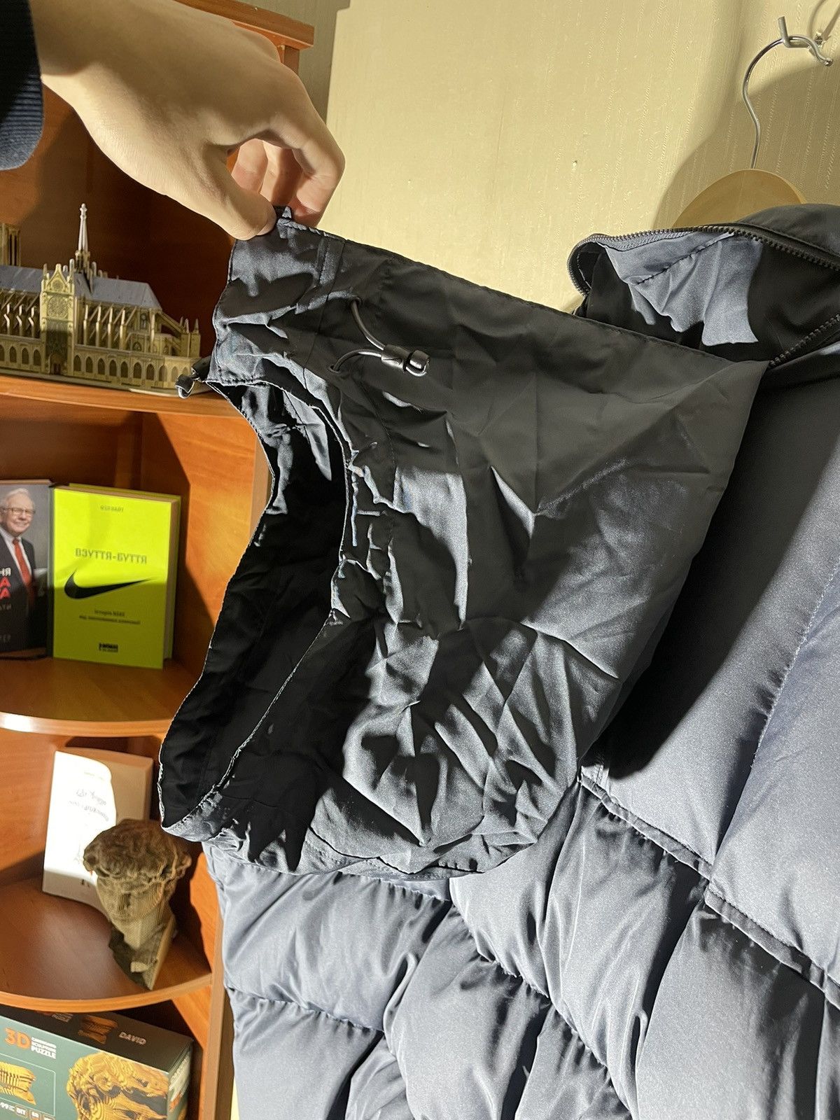 Nike × Vintage Nike vintage down jacket 90s Size US XXL / EU 58 / 5 - 17 Thumbnail