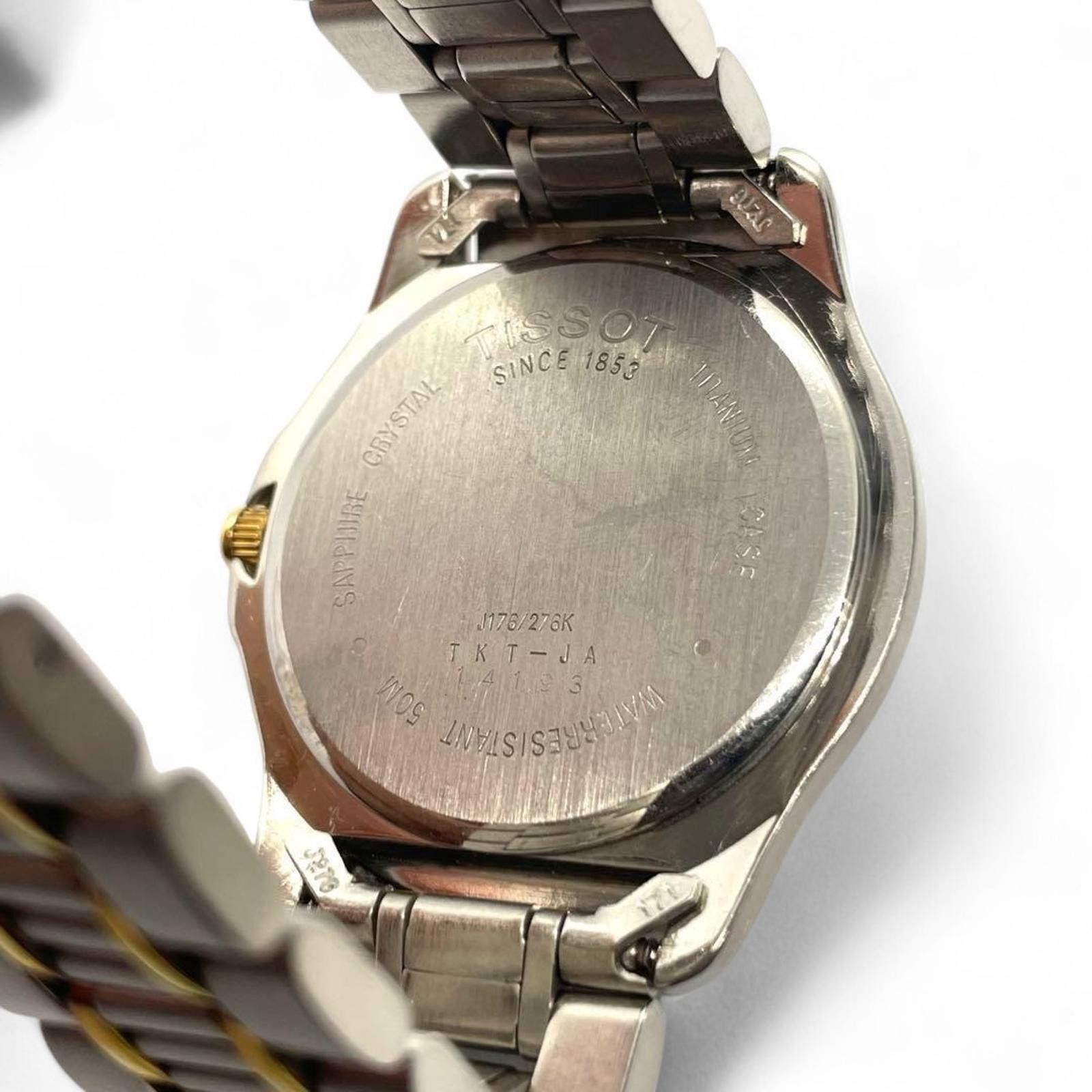 Tissot Tissot - Titanium PR 50 Men's Watch Size ONE SIZE - 6 Thumbnail