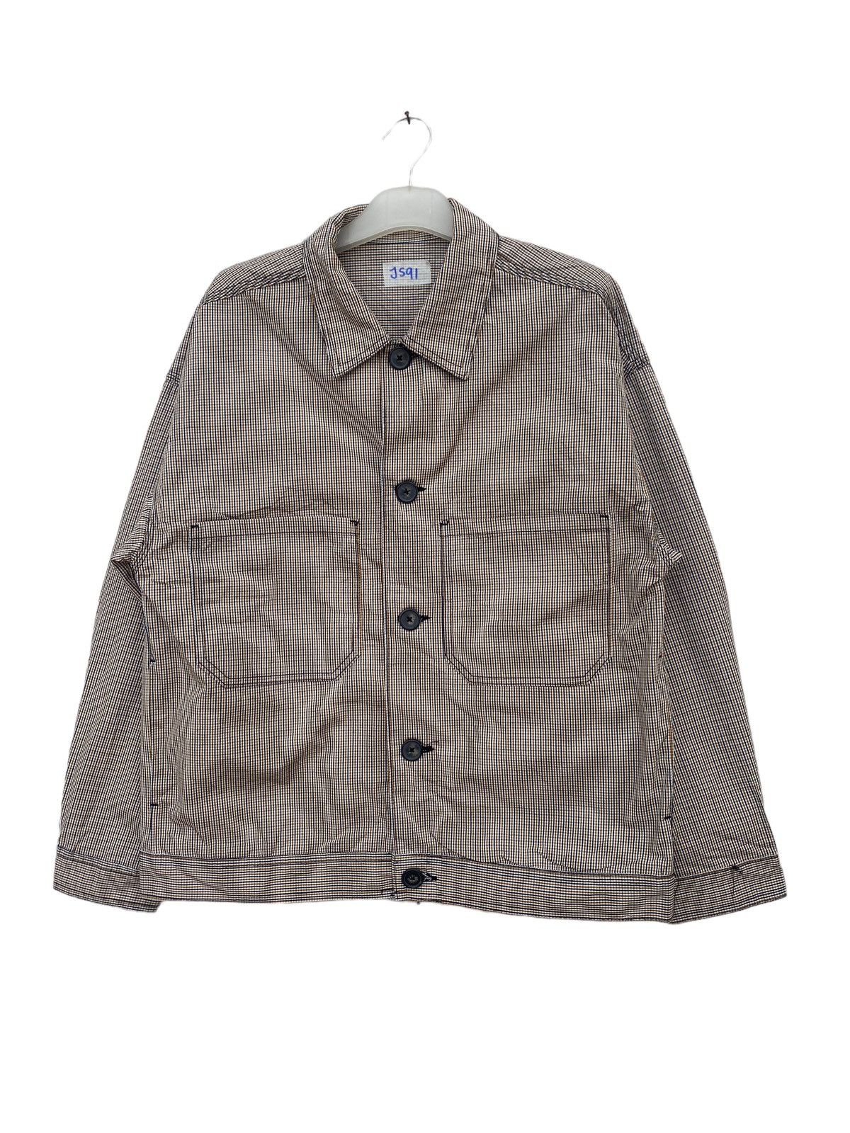 Uniqlo Gu Jeans by Uniqlo Checkered Jacket Size US M / EU 48-50 / 2 - 1 Thumbnail