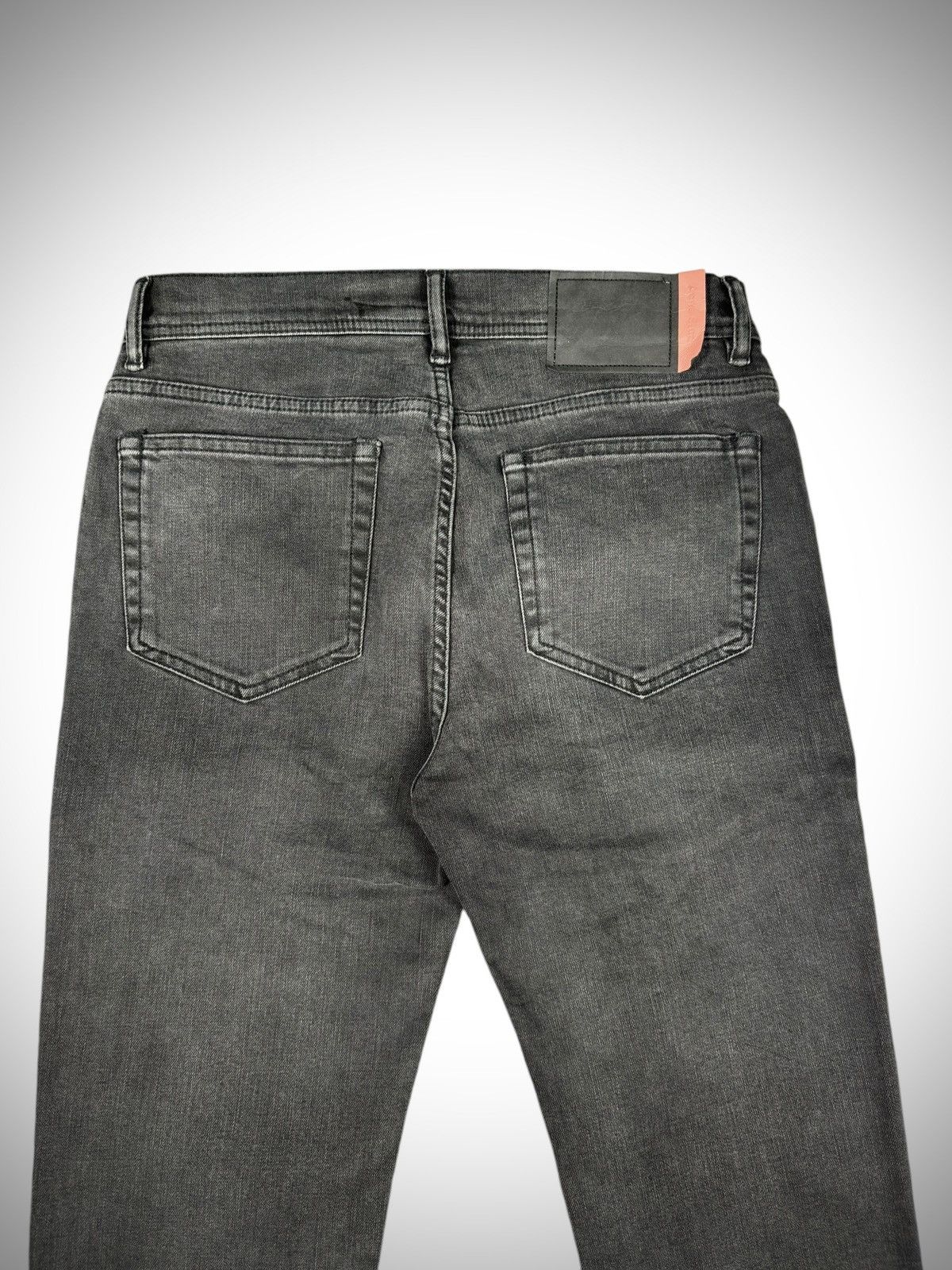 Acne Studios “Acne Studios” Bla Konst Climbed Black Jeans Size US 30 / EU 46 - 9 Thumbnail