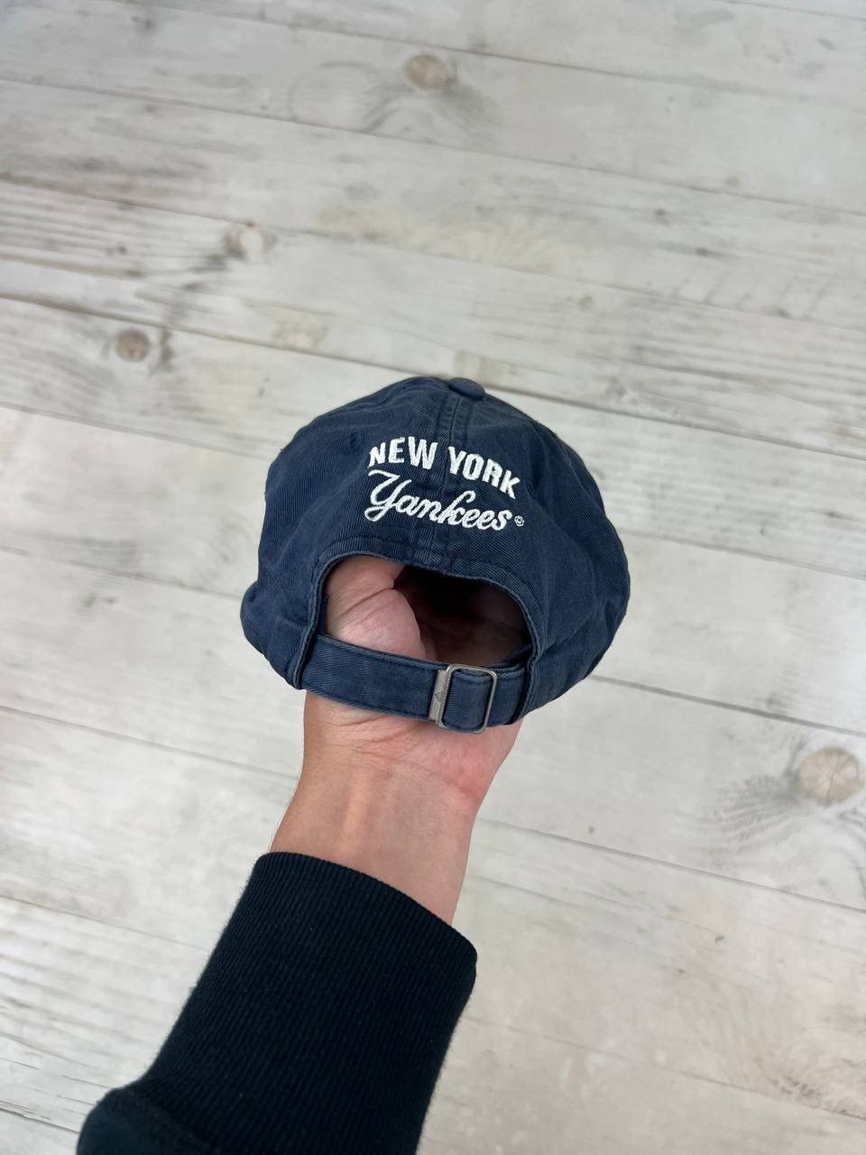 Adidas Vintage Adidas New York Yankees MLB Cap Hats Size ONE SIZE - 17 Thumbnail