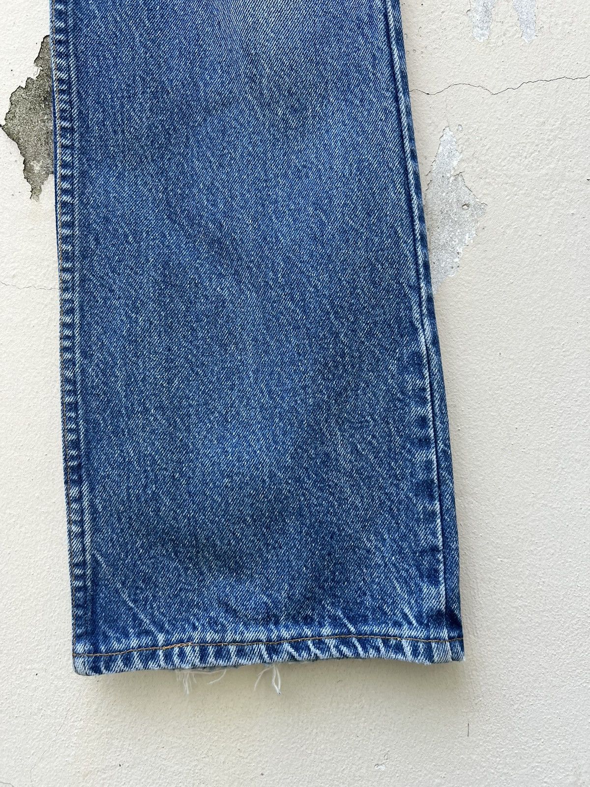 Levi's × Vintage Vintage Early 90s Levi’s 517 Orange Tab Denim Flare Jeans Size US 31 - 13 Thumbnail