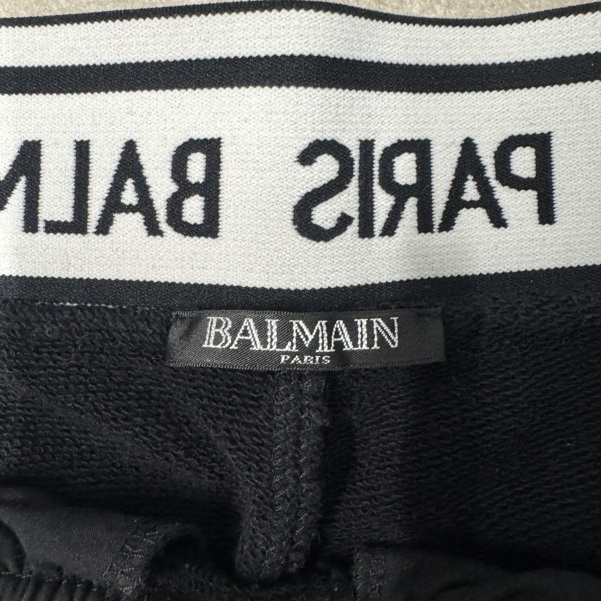 Balmain Balmain Tape Joggers In Black RRP £430 Size US 30 / EU 46 - 6 Thumbnail