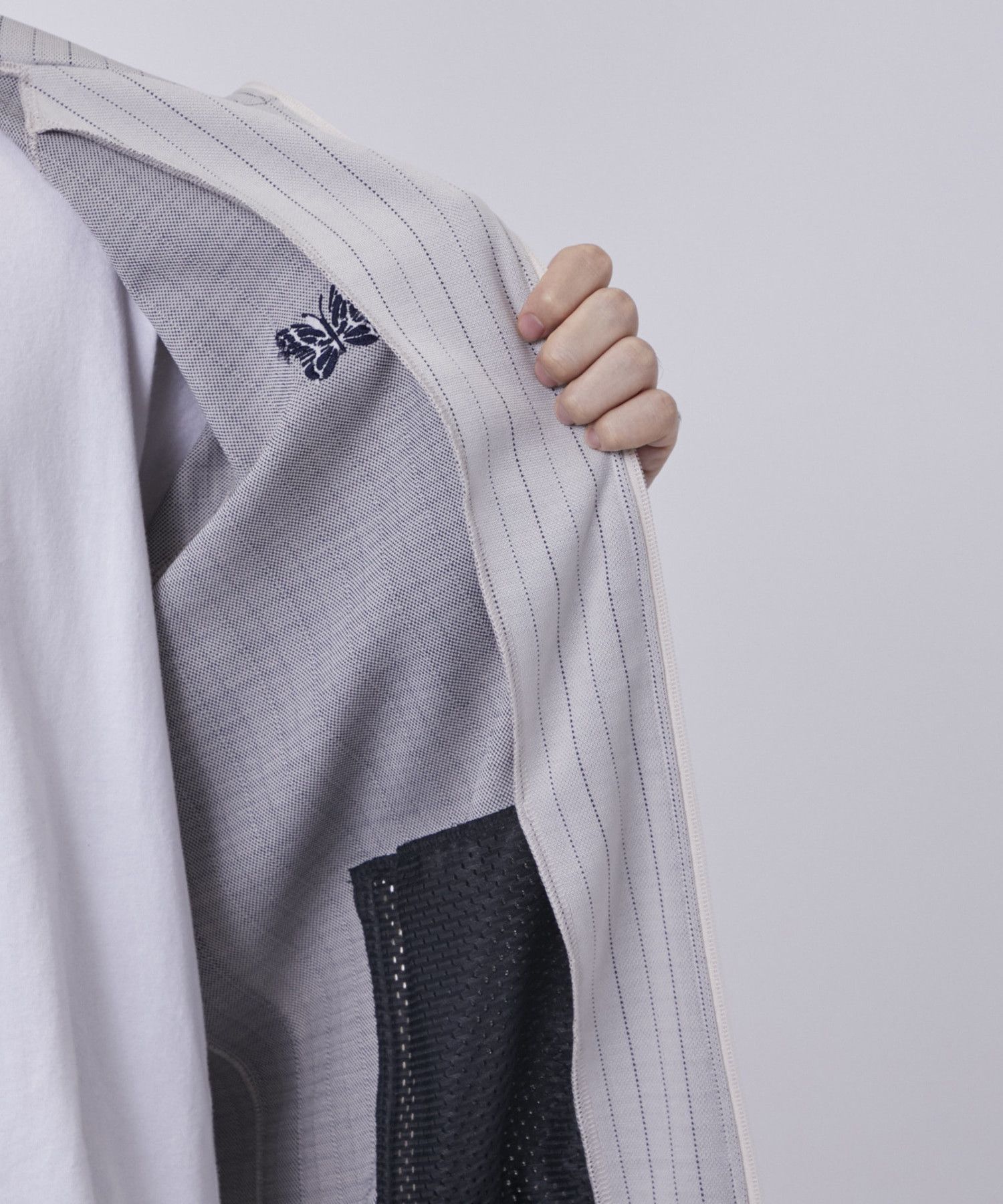 STUDIOUS NEW! Japan Brand Studious × Needles Track Jacket - Poly Jq Size US XL / EU 56 / 4 - 6 Thumbnail