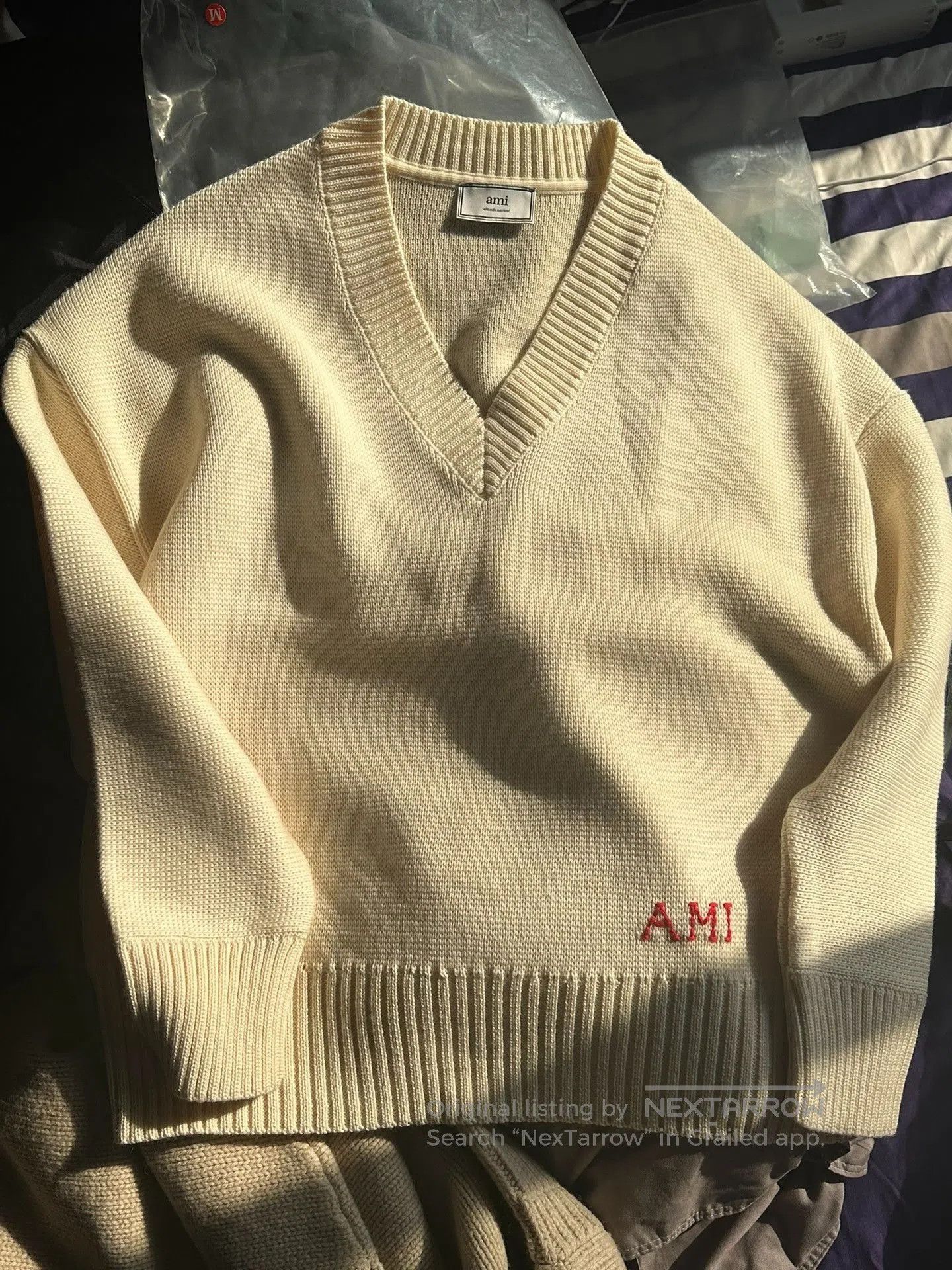 AMI AMI Classic Logo Sweater. Size US M / EU 48-50 / 2 - 2 Thumbnail