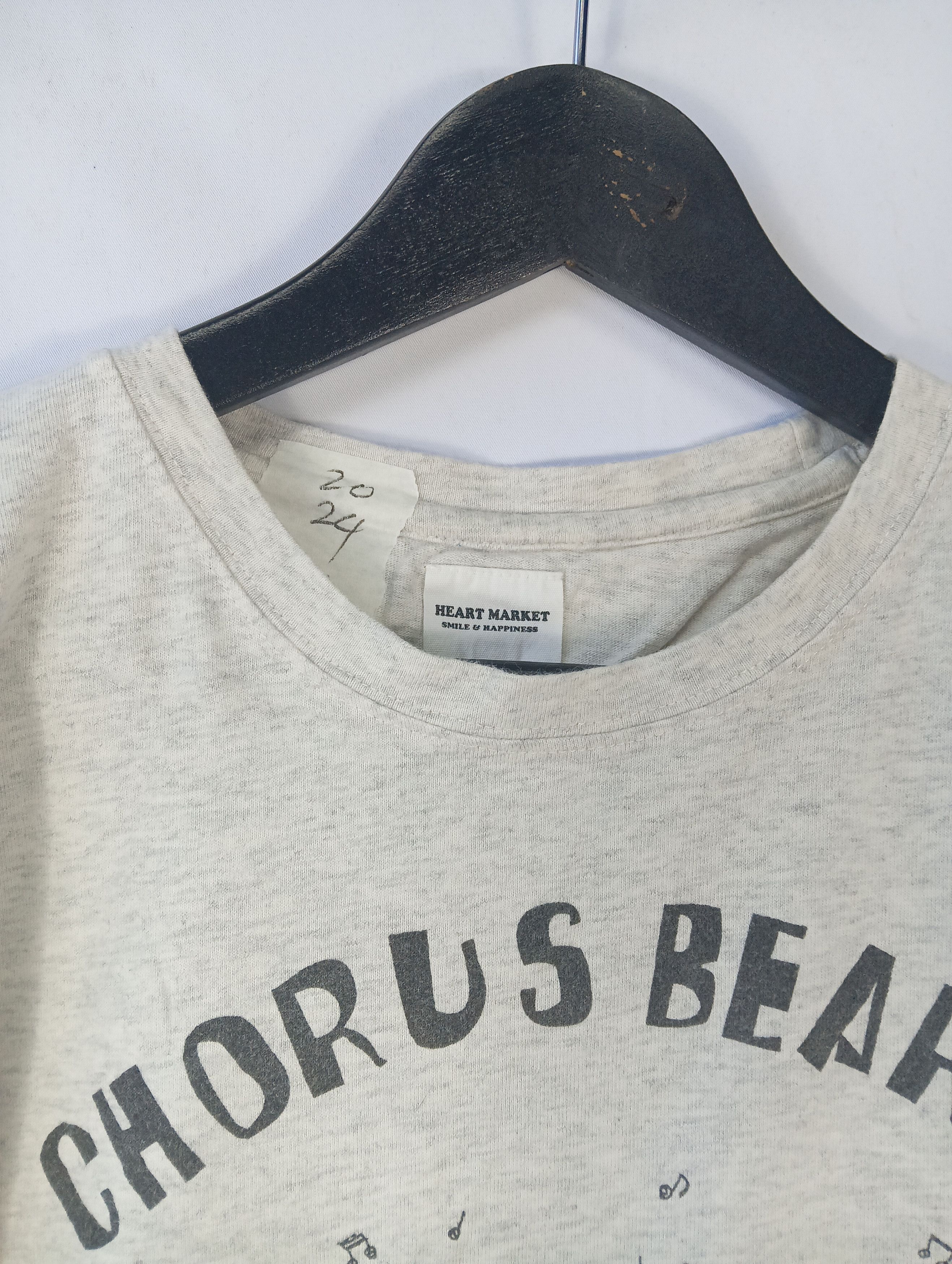 Other vintage chorus bear TEE SING Size US M / EU 48-50 / 2 - 4 Thumbnail