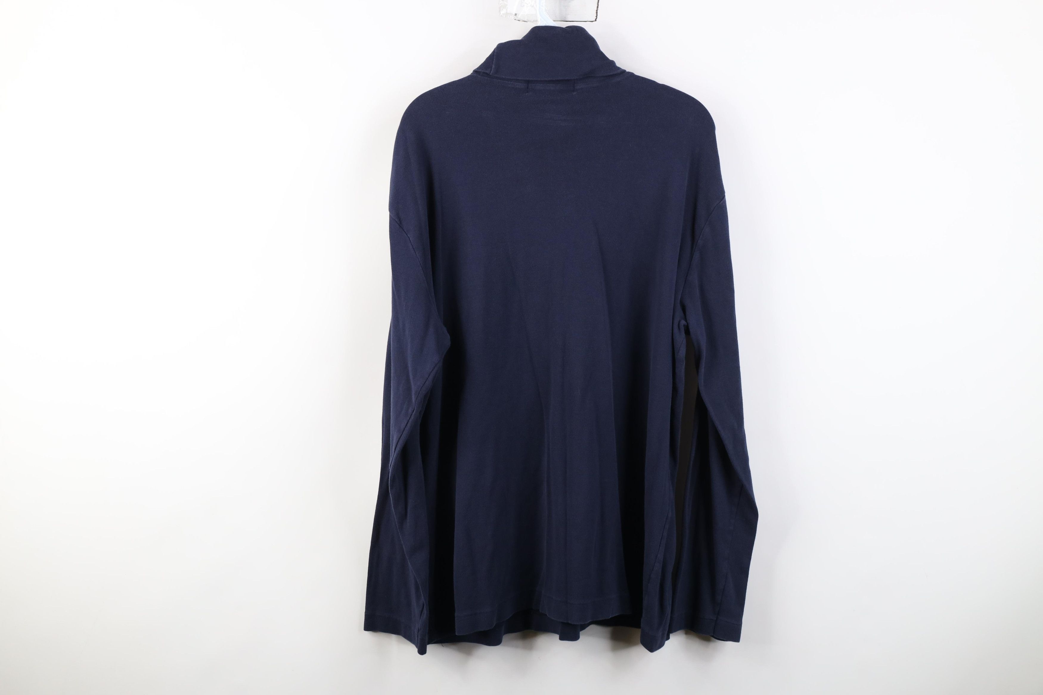 Polo Ralph Lauren Vintage 90s Ralph Lauren Cotton Knit Turtleneck T-Shirt Size US L / EU 52-54 / 3 - 10 Thumbnail
