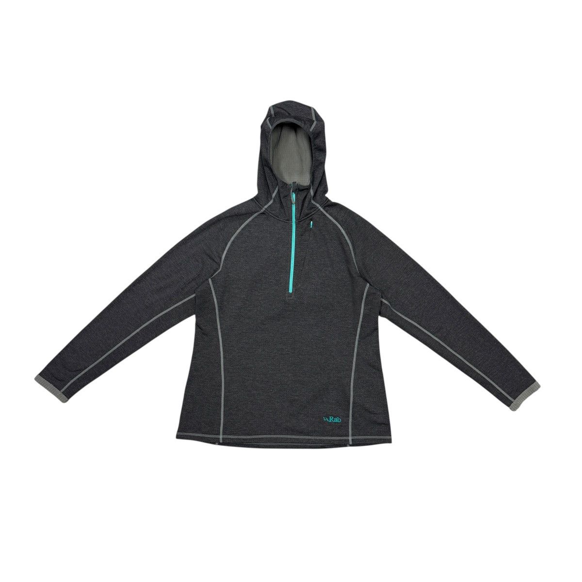 Rab Rab Nucleus Hoody Fleece Women Size 16 Size L / US 10 / IT 46 - 1 Thumbnail