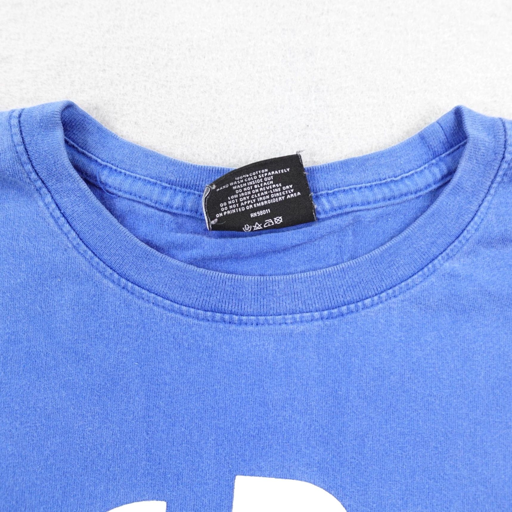 Vintage Icecream T-Shirt Mens XL Blue Cone Running Dogs Graphic Print Streetwear Skater BBC Tee Hip Hop Mens Size US XL / EU 56 / 4 - 3 Thumbnail